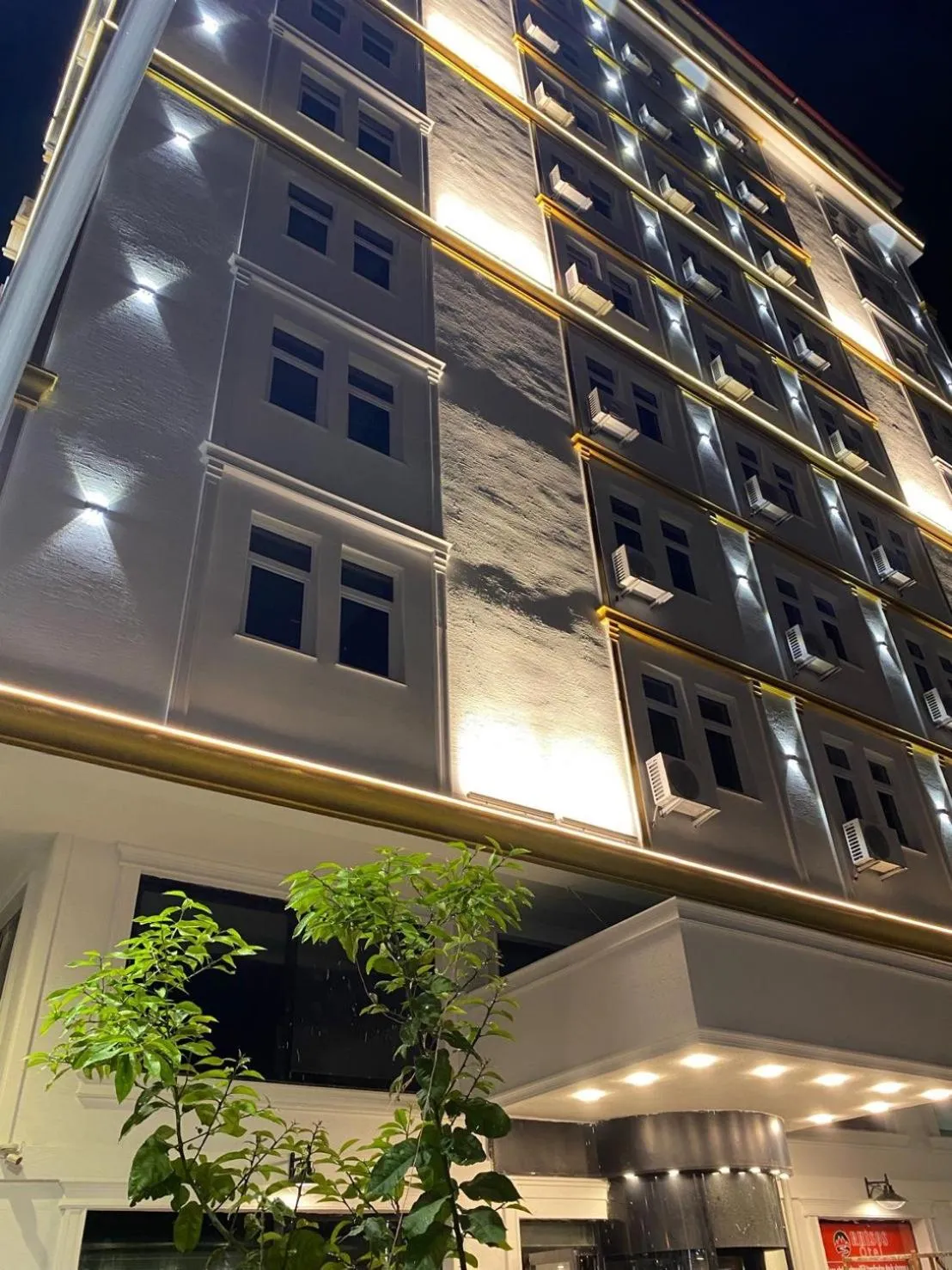 Property building in Rhisos Gold Otel