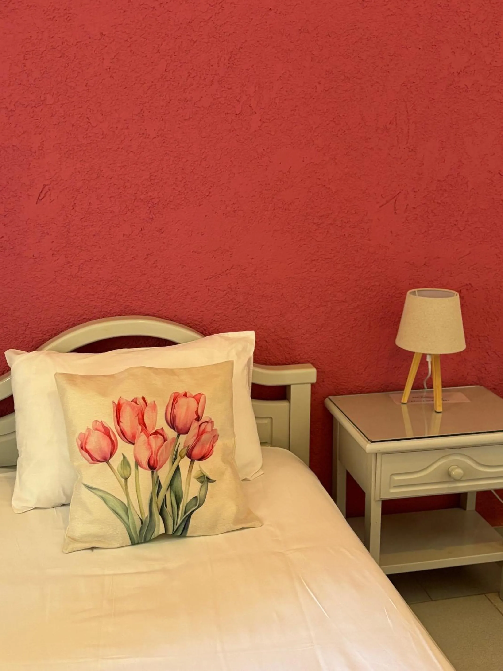 Bed in Athina Studios