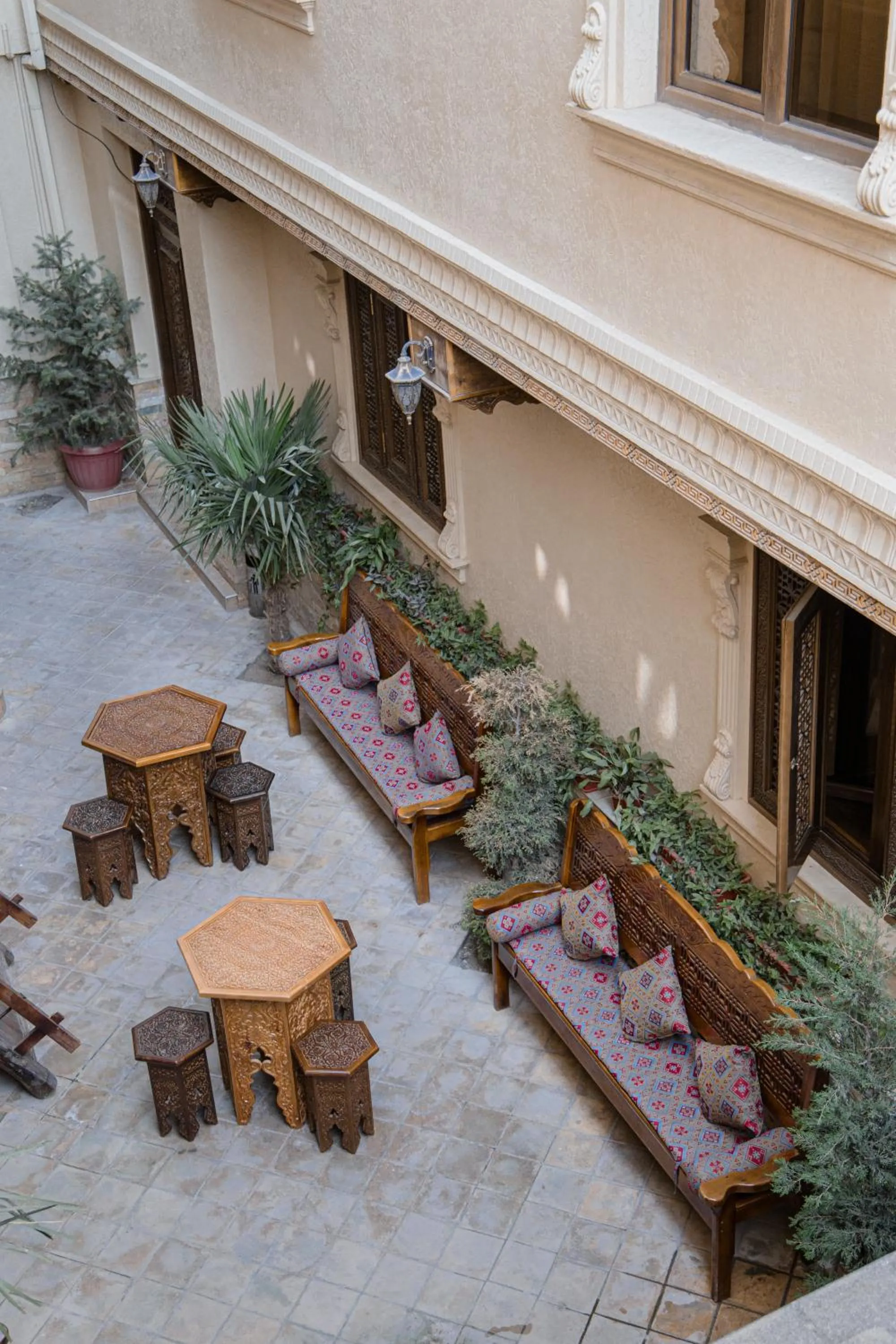 Gur Emir Palace boutique hotel