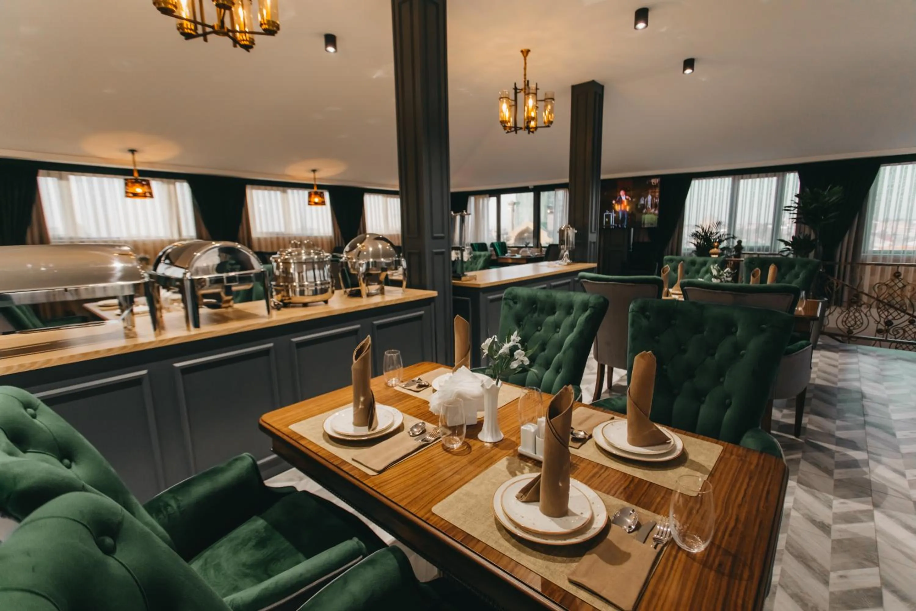 Gur Emir Palace boutique hotel