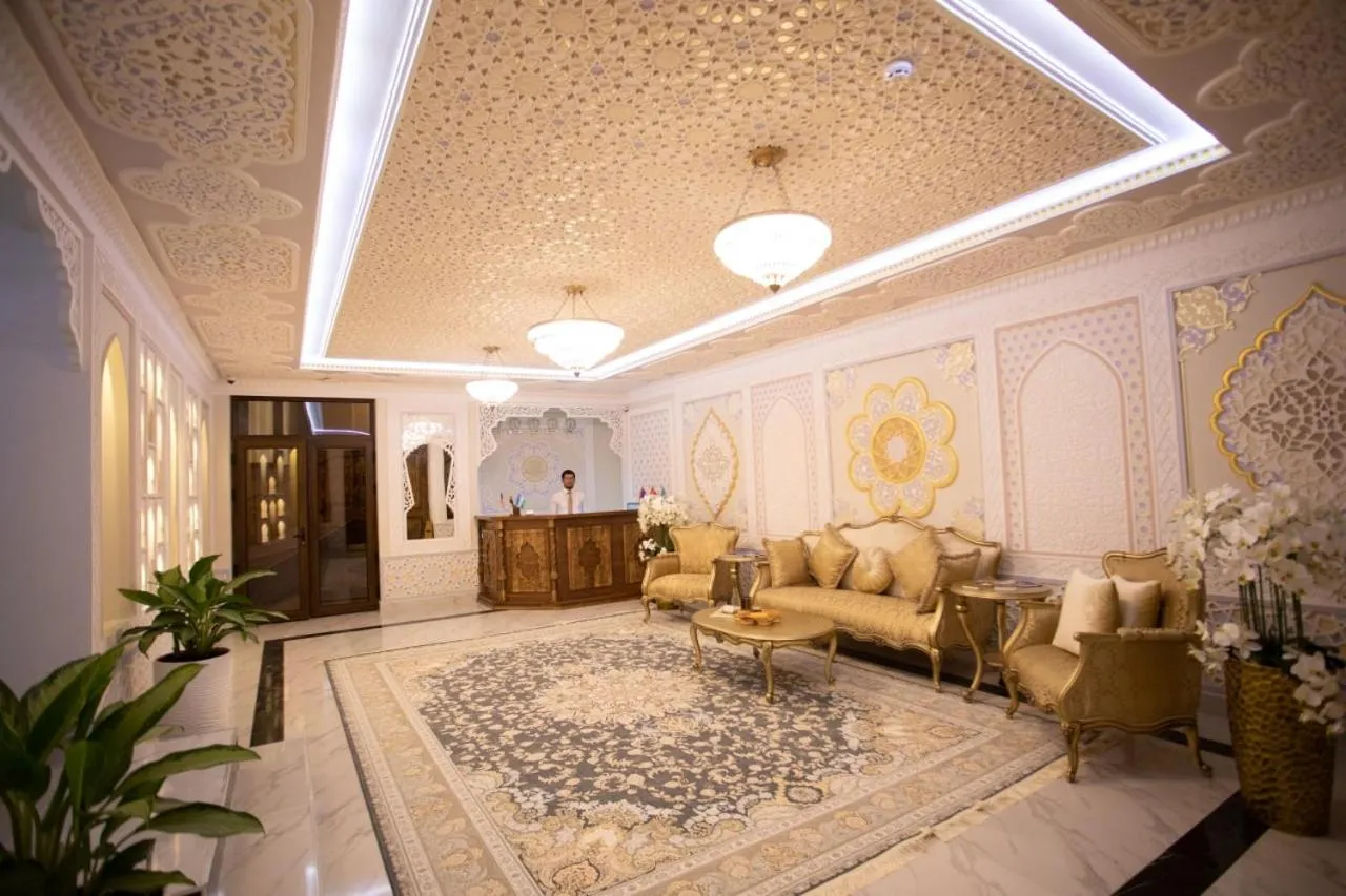 Gur Emir Palace boutique hotel