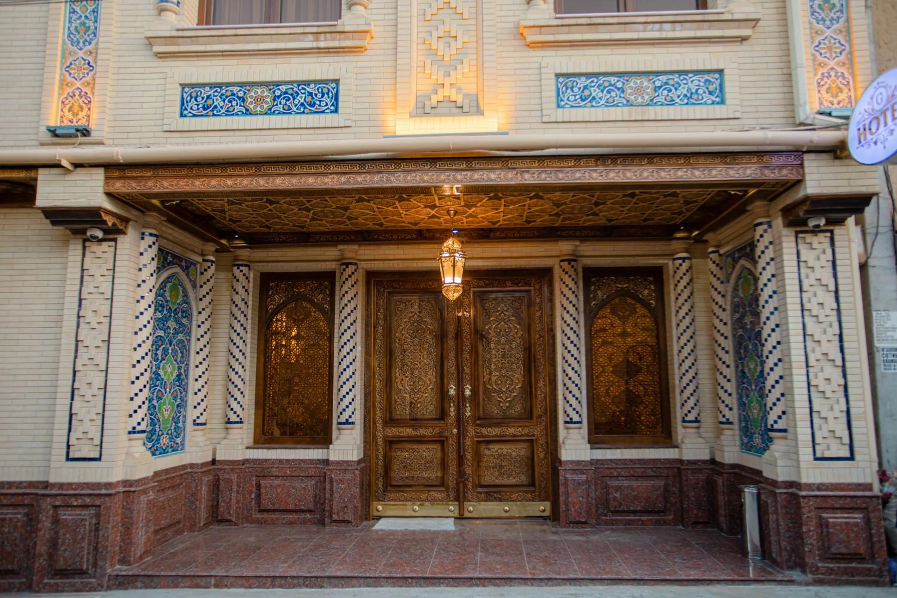 Gur Emir Palace boutique hotel