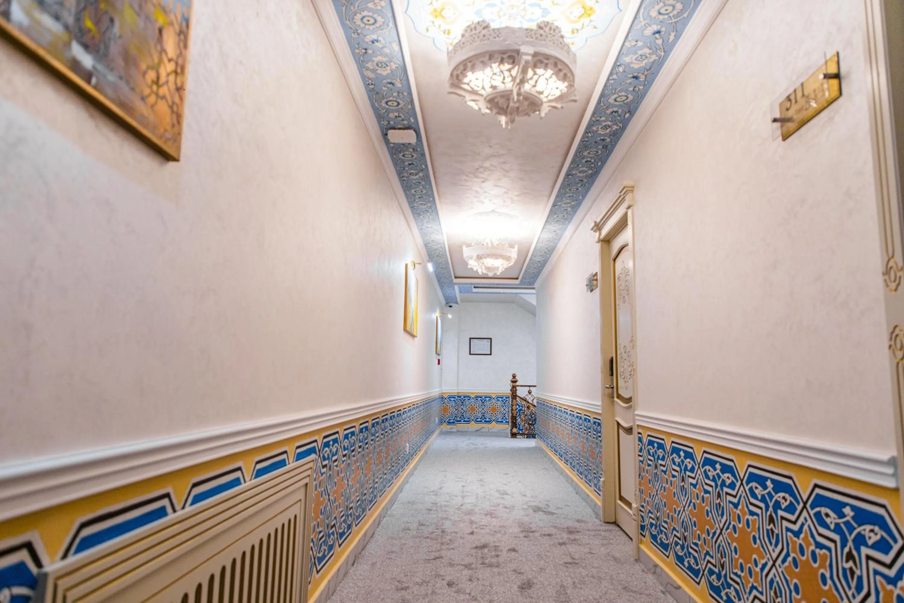 Gur Emir Palace boutique hotel