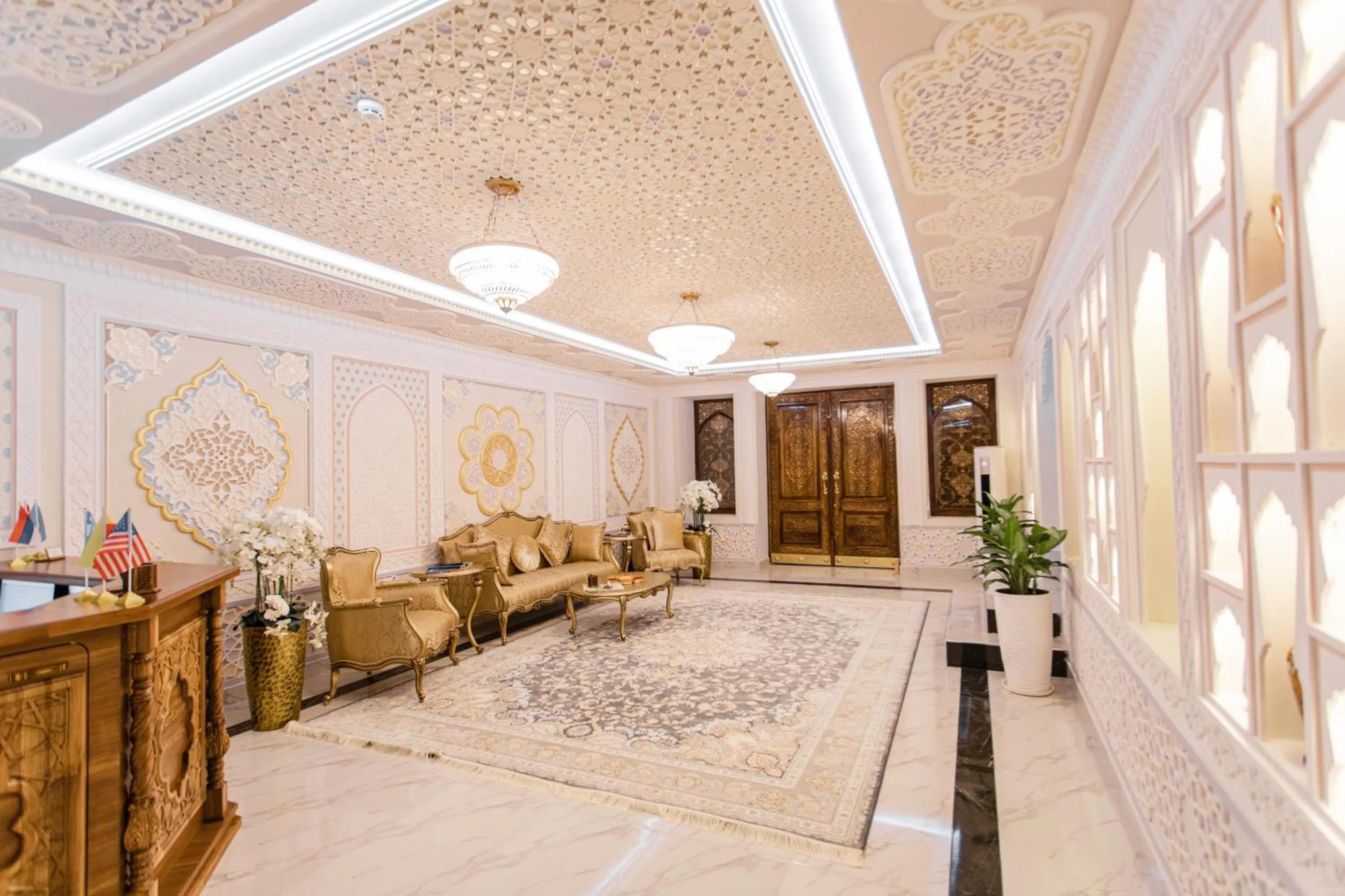 Gur Emir Palace boutique hotel