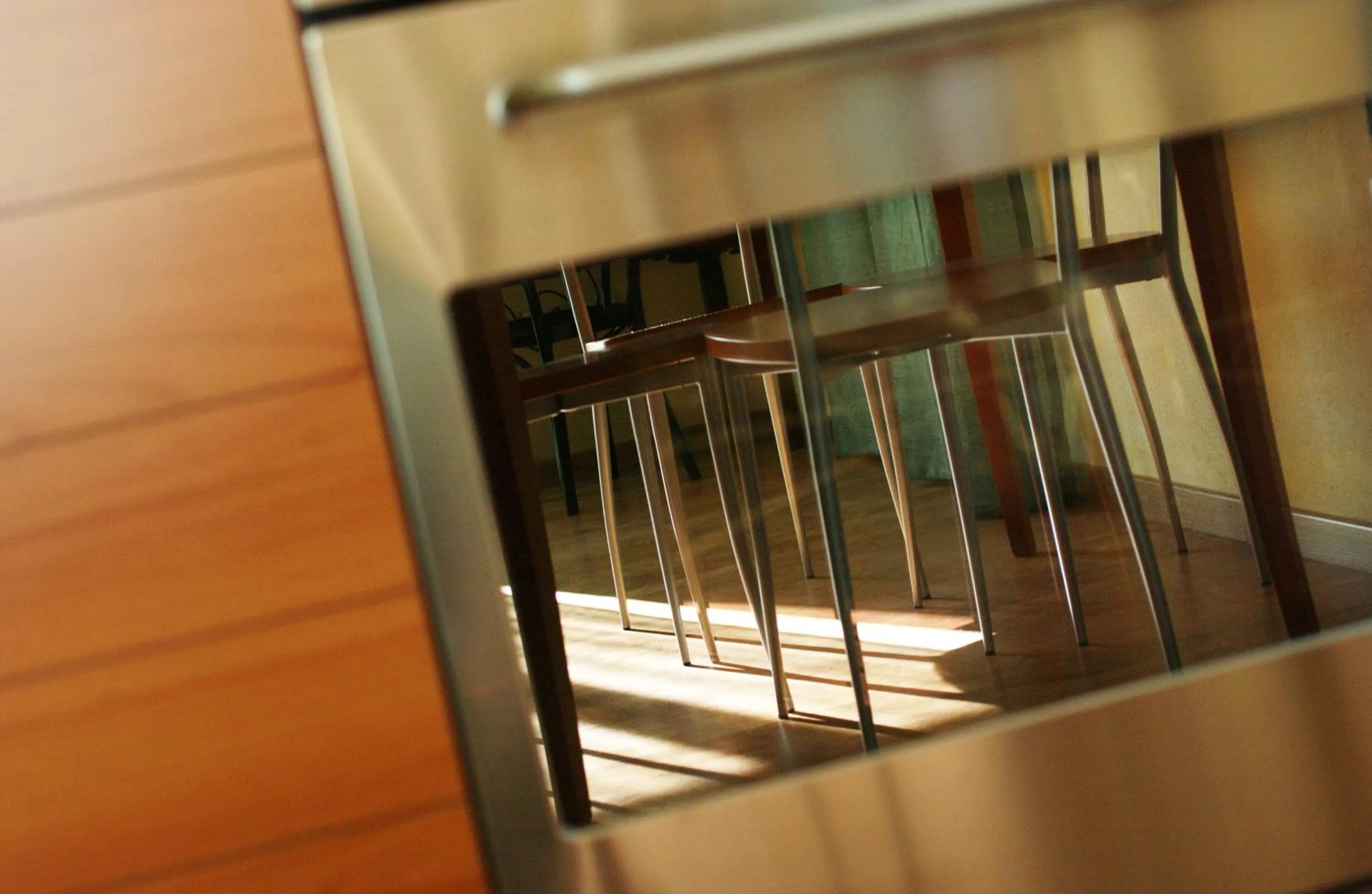 Kitchen or kitchenette in Villa Bellaria