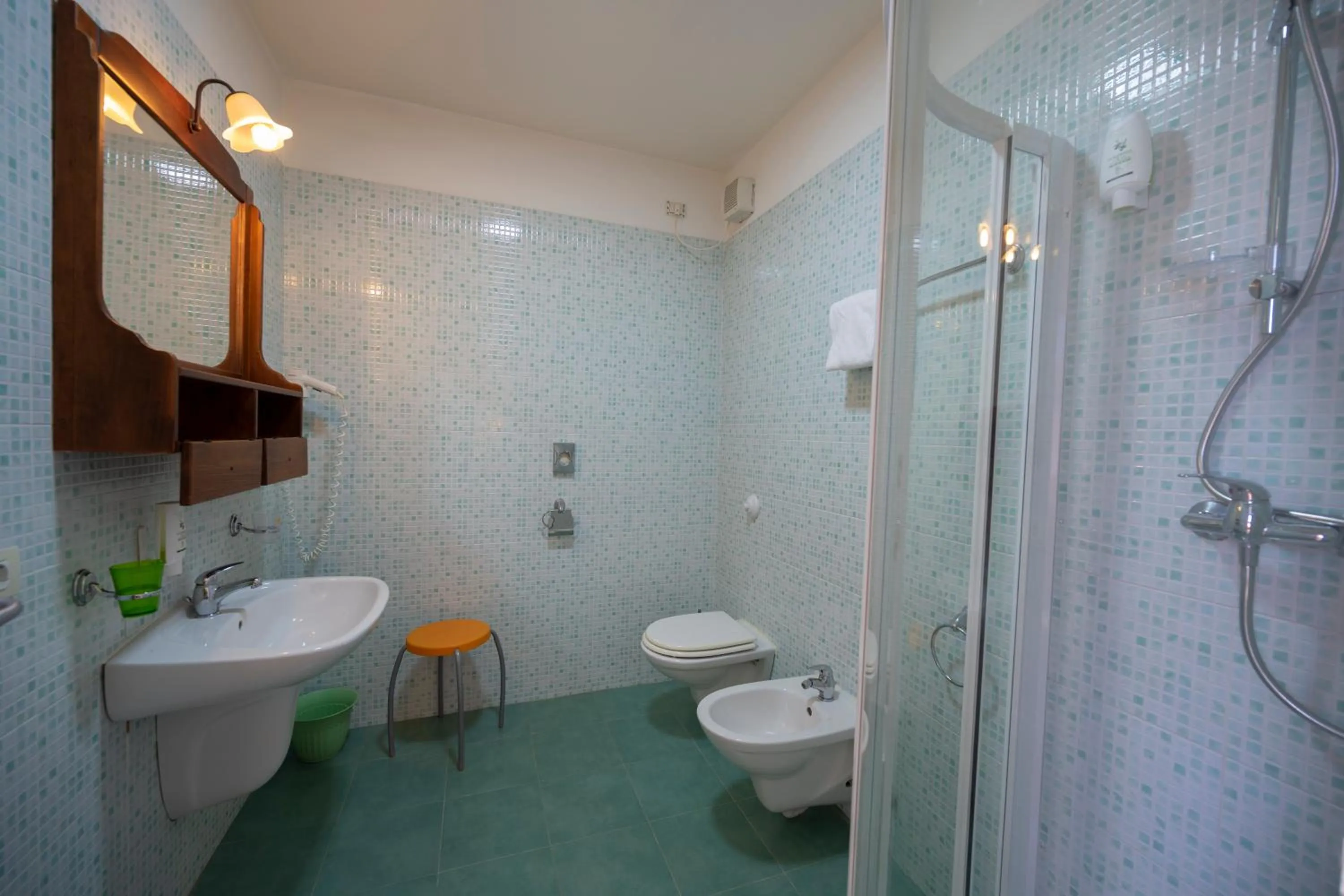 Toilet in Villa Bellaria