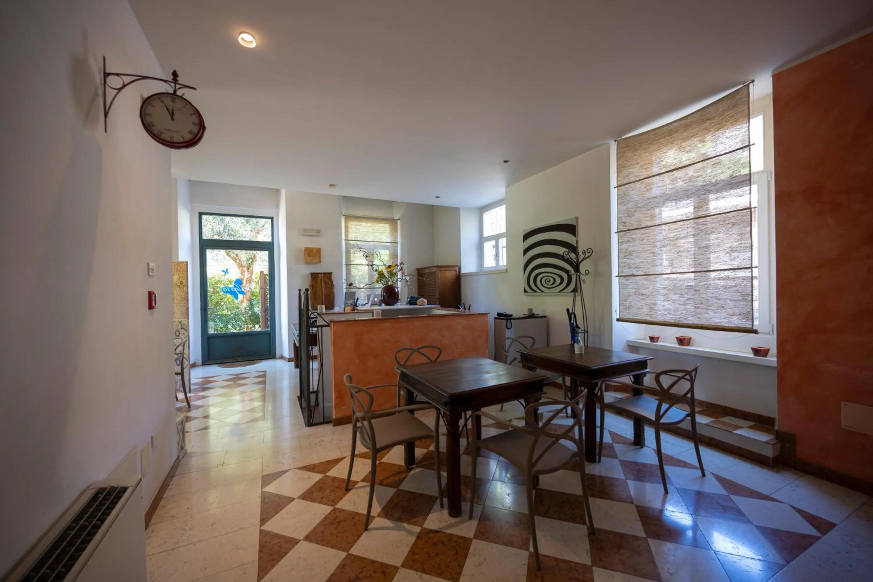 Lobby or reception in Villa Bellaria