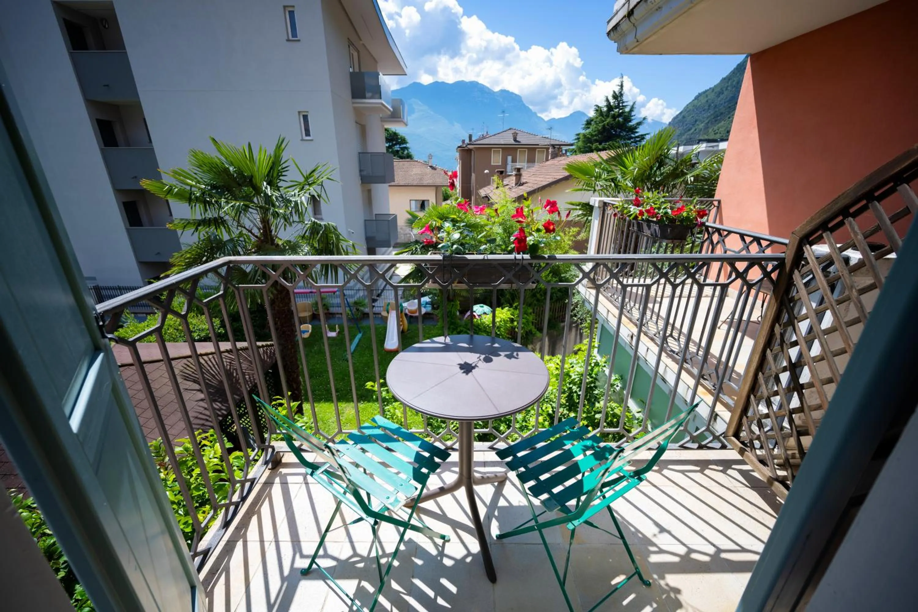Balcony/Terrace in Villa Bellaria