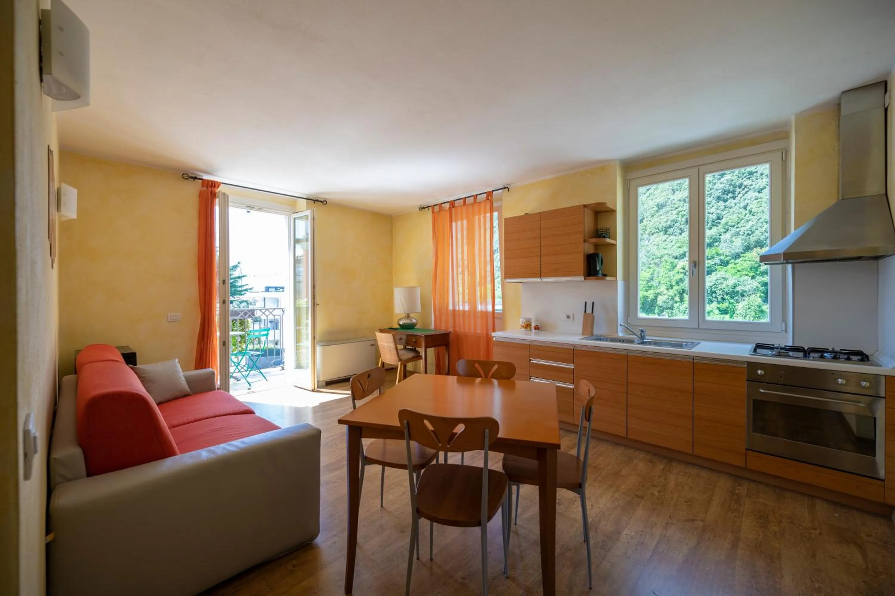 Kitchen or kitchenette in Villa Bellaria