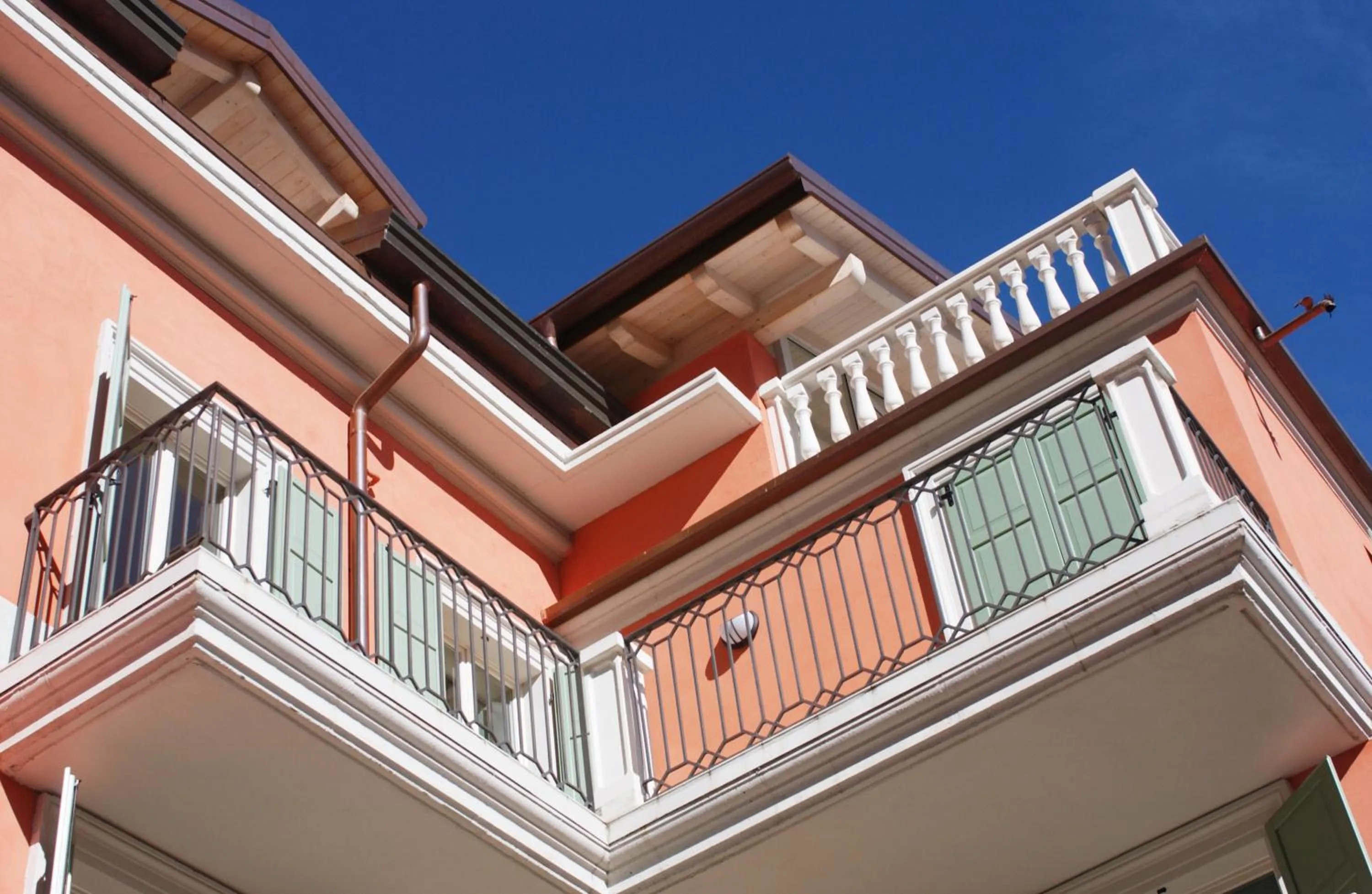 Property building in Villa Bellaria