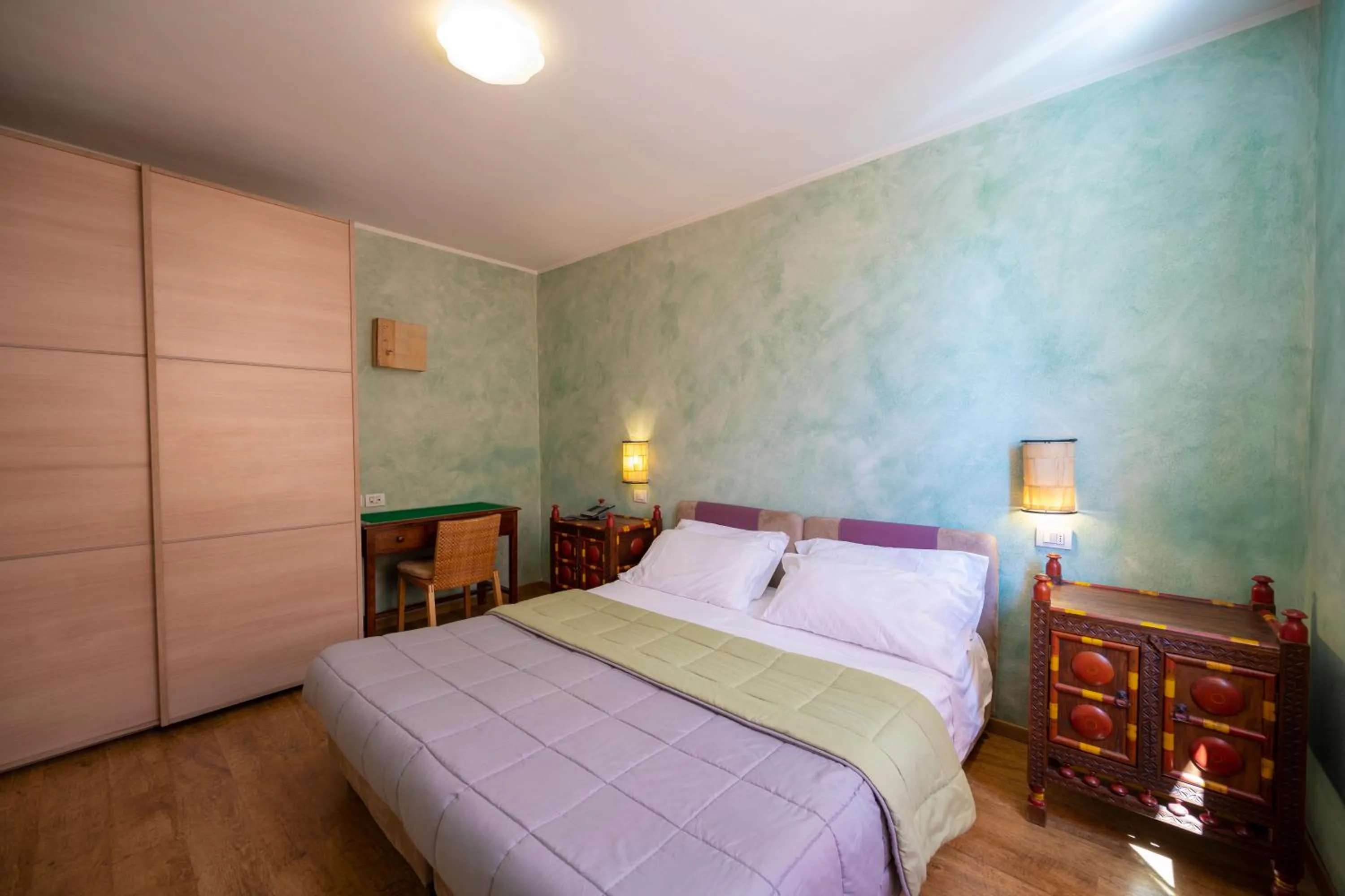 Bedroom, Bed in Villa Bellaria