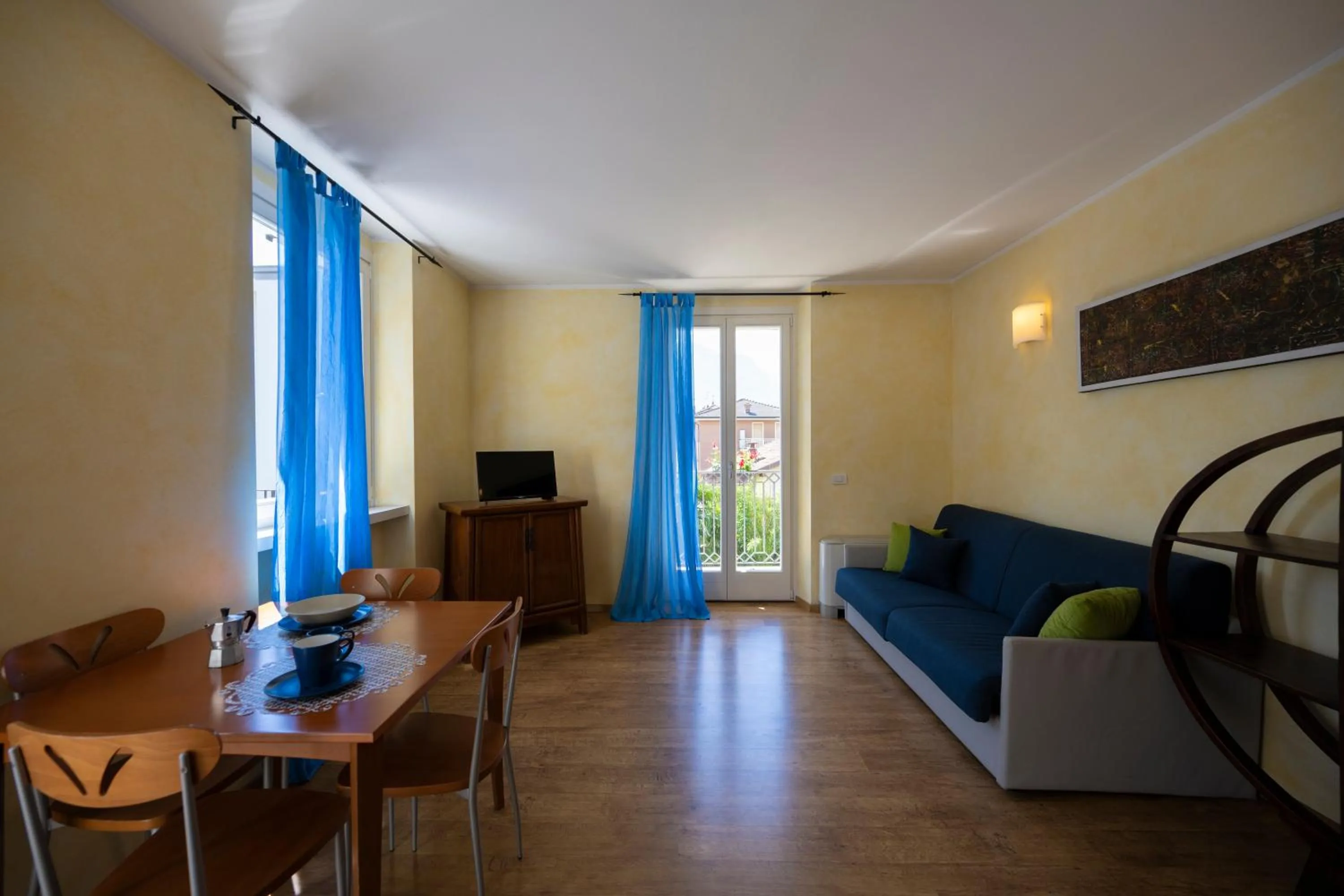 Living room in Villa Bellaria