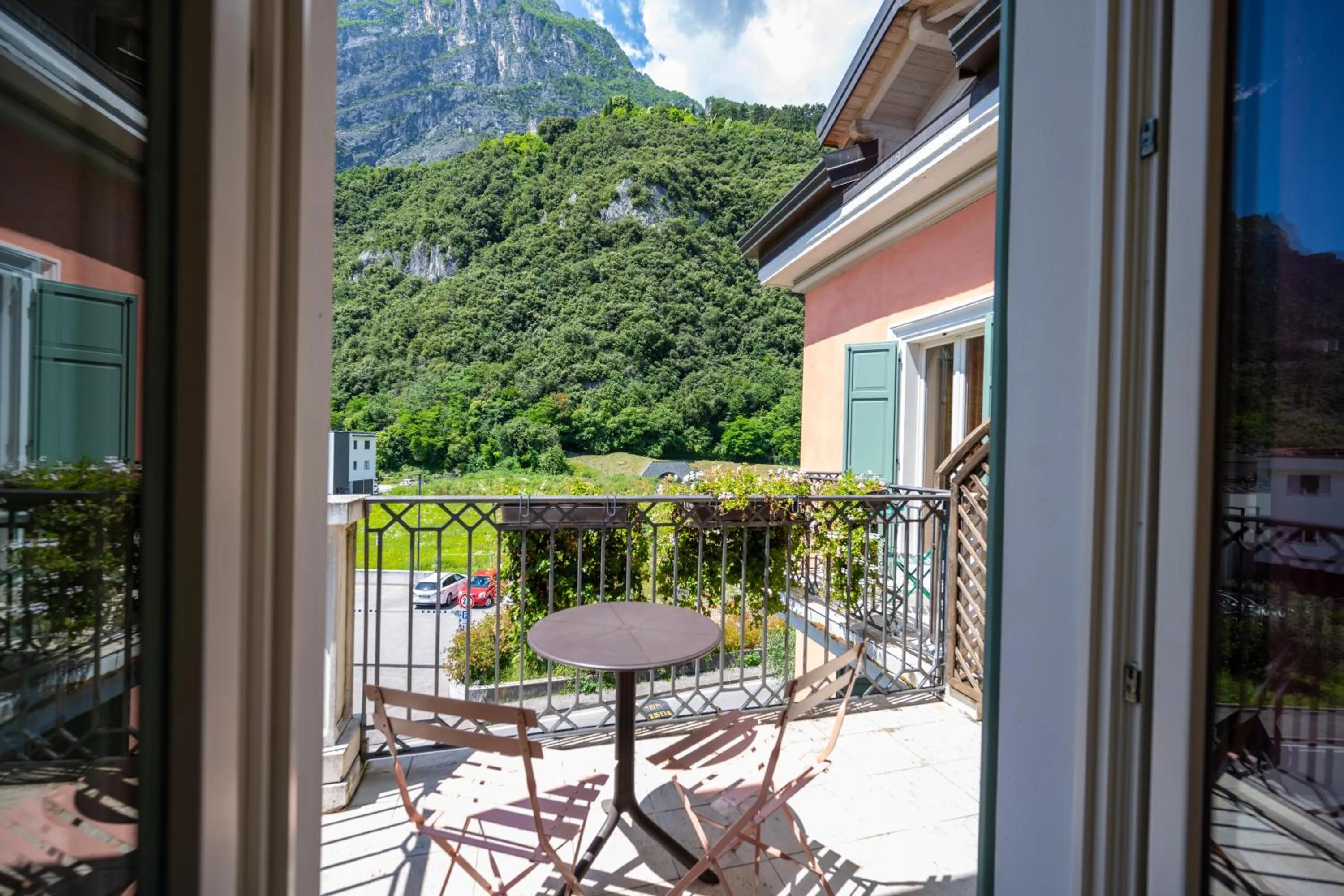 Natural landscape in Villa Bellaria