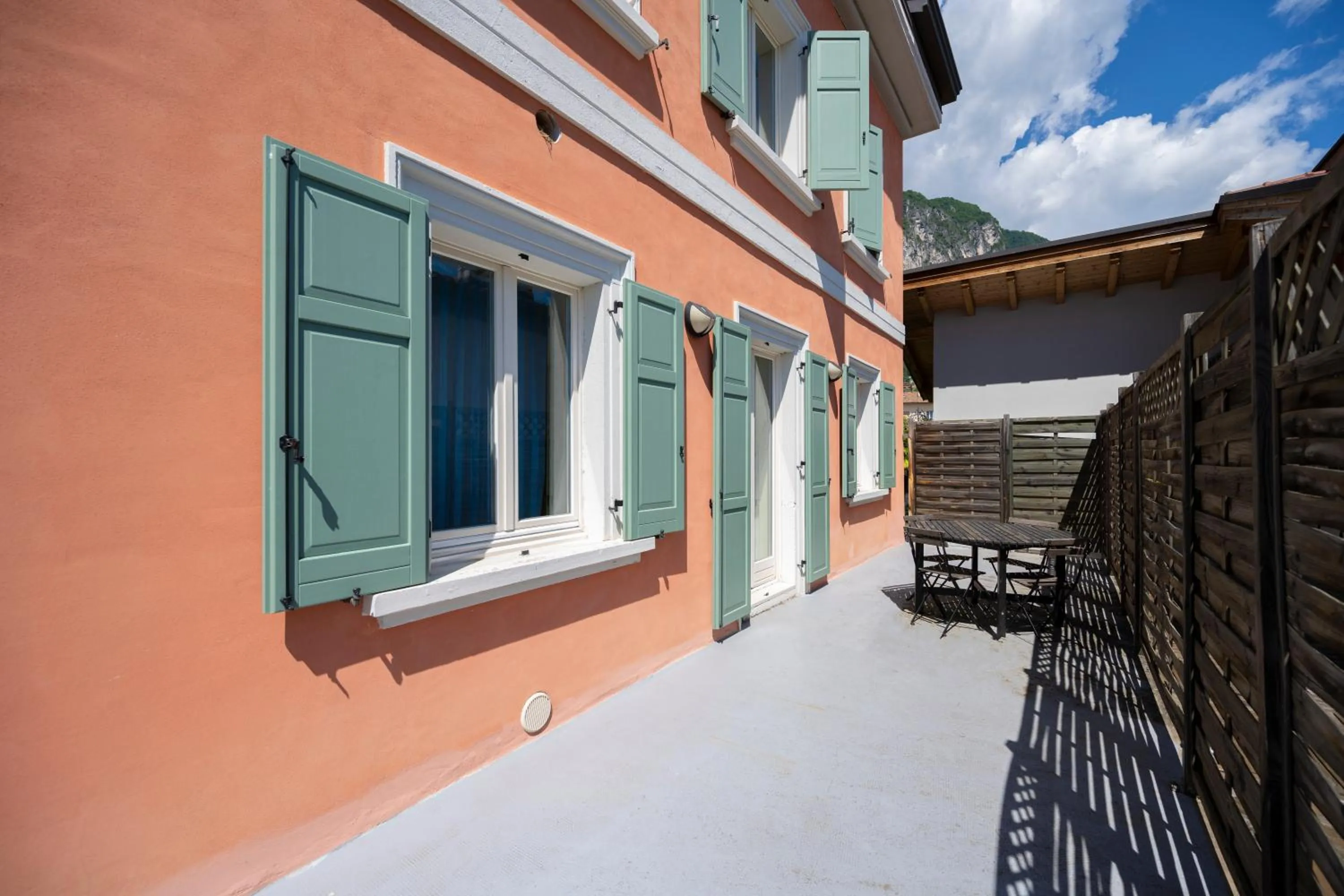Balcony/Terrace in Villa Bellaria