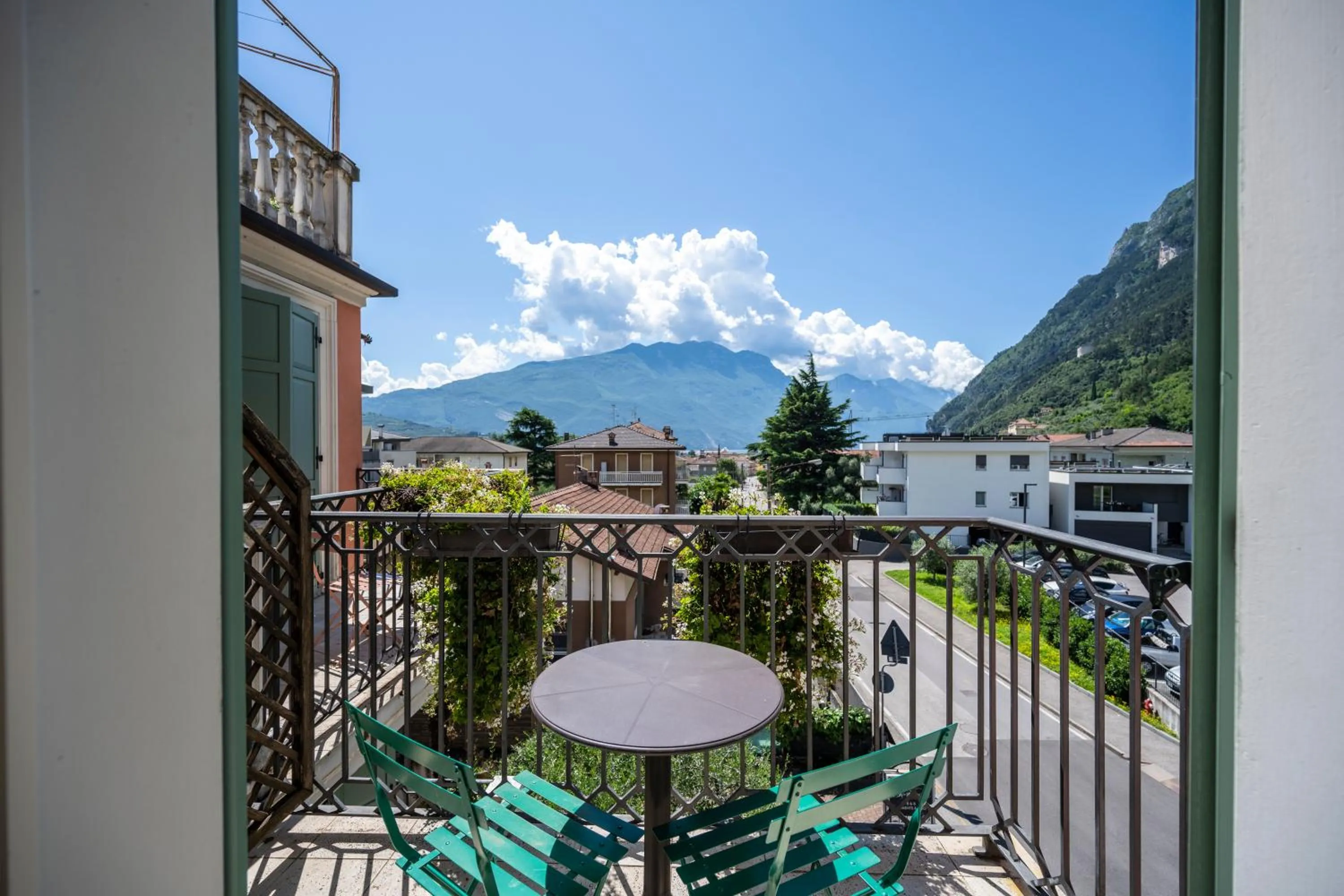 View (from property/room) in Villa Bellaria
