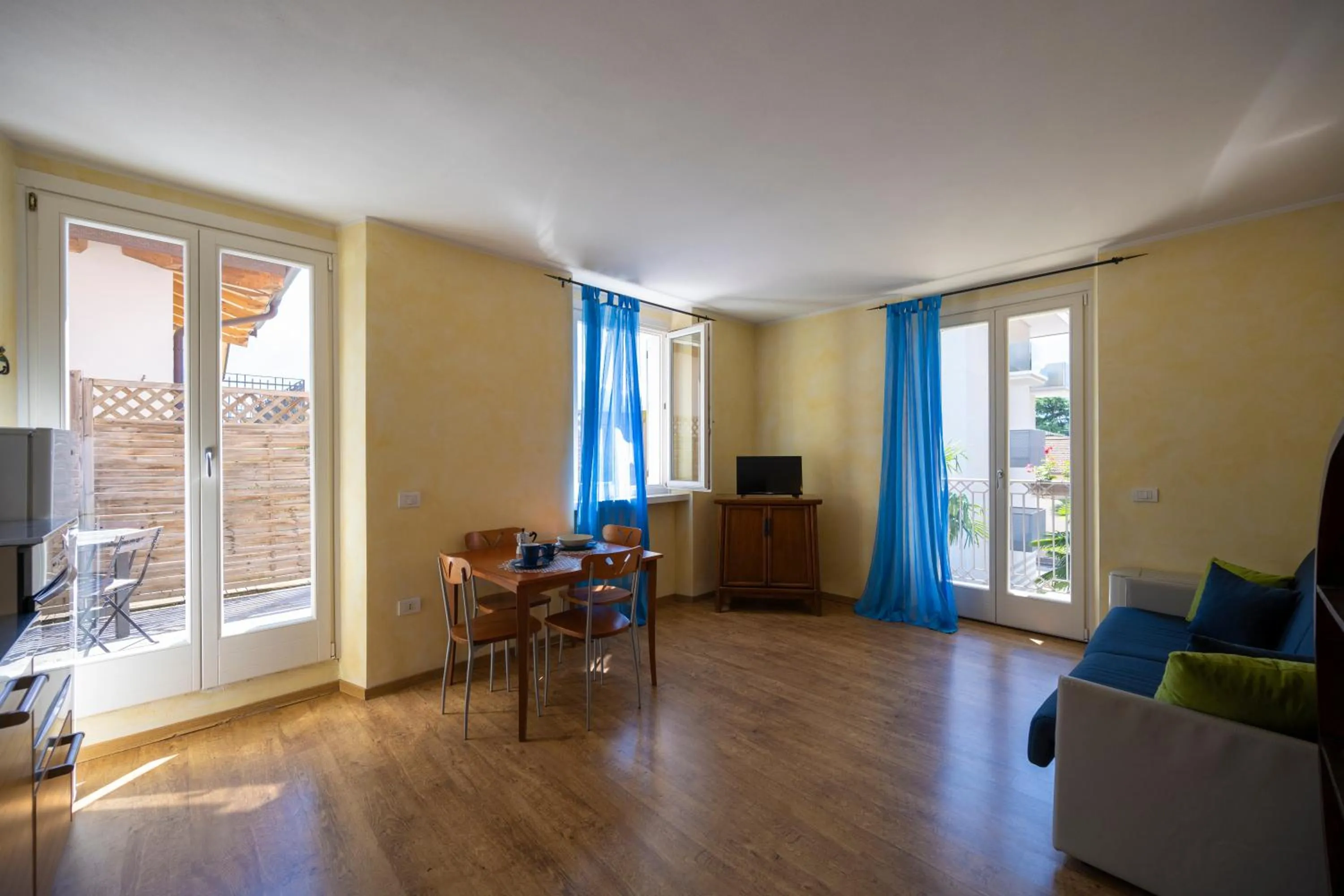 Dining area in Villa Bellaria