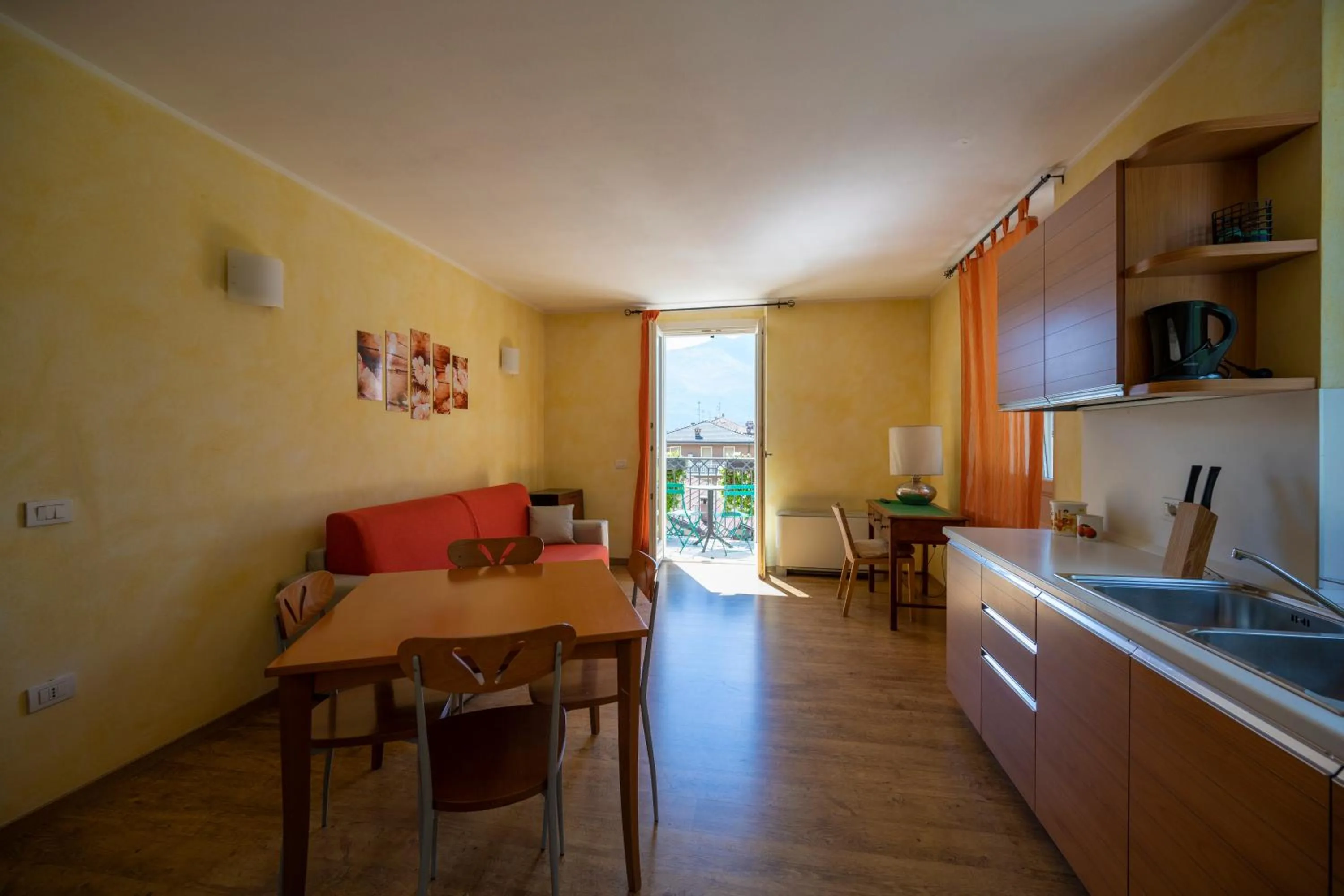 Kitchen or kitchenette in Villa Bellaria