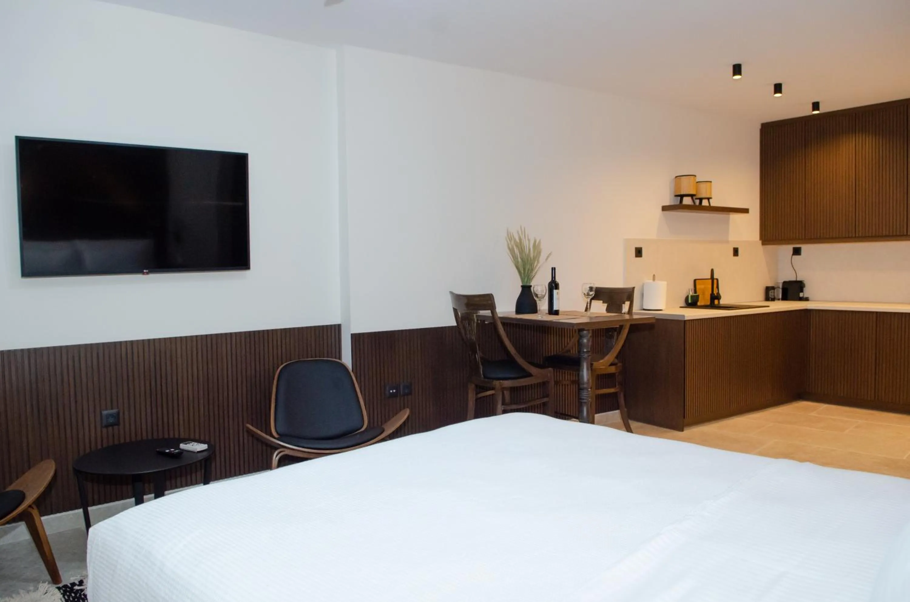 TV and multimedia, Bed in Leone suites