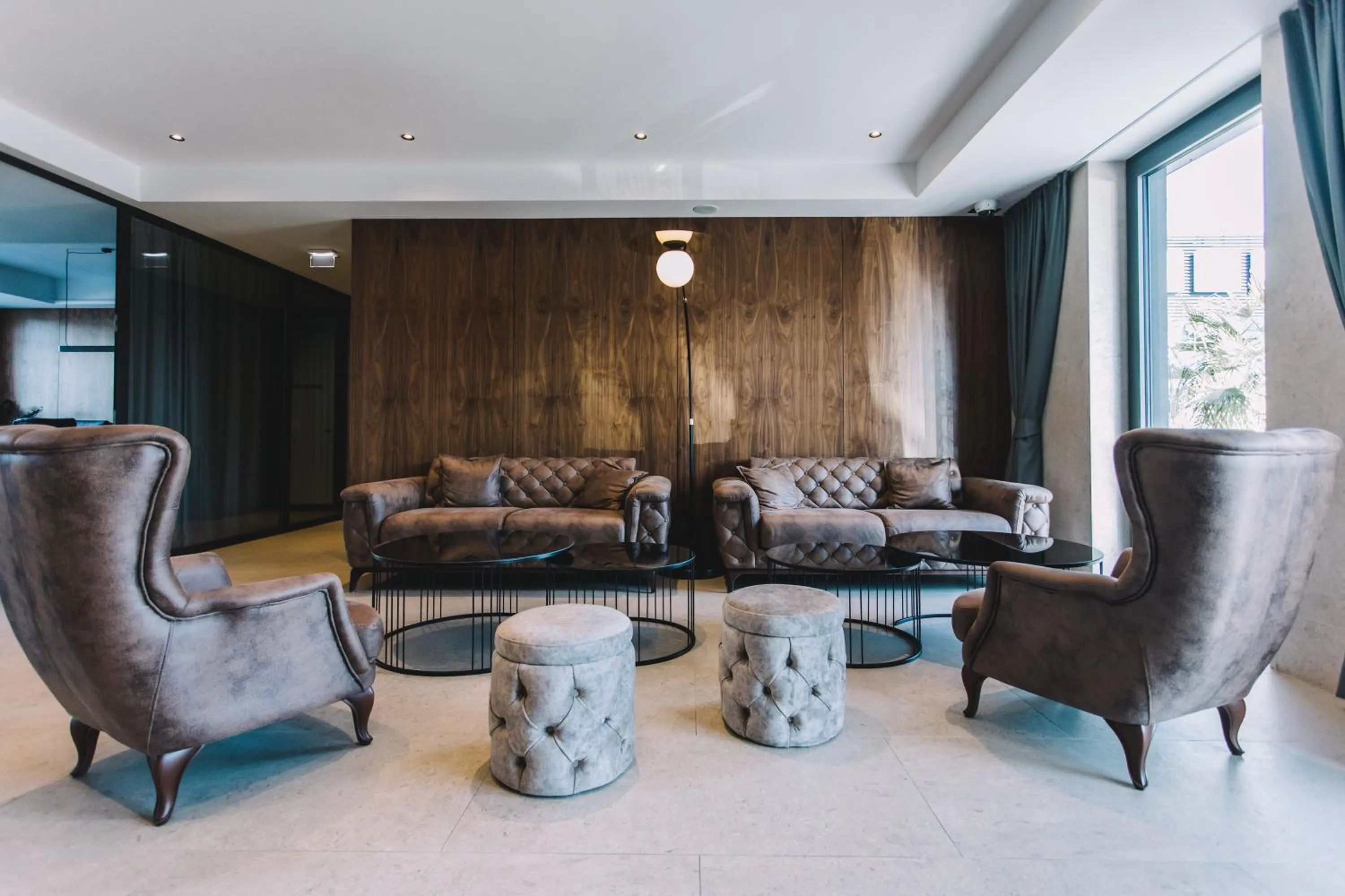 Living room in Hotel Batuda