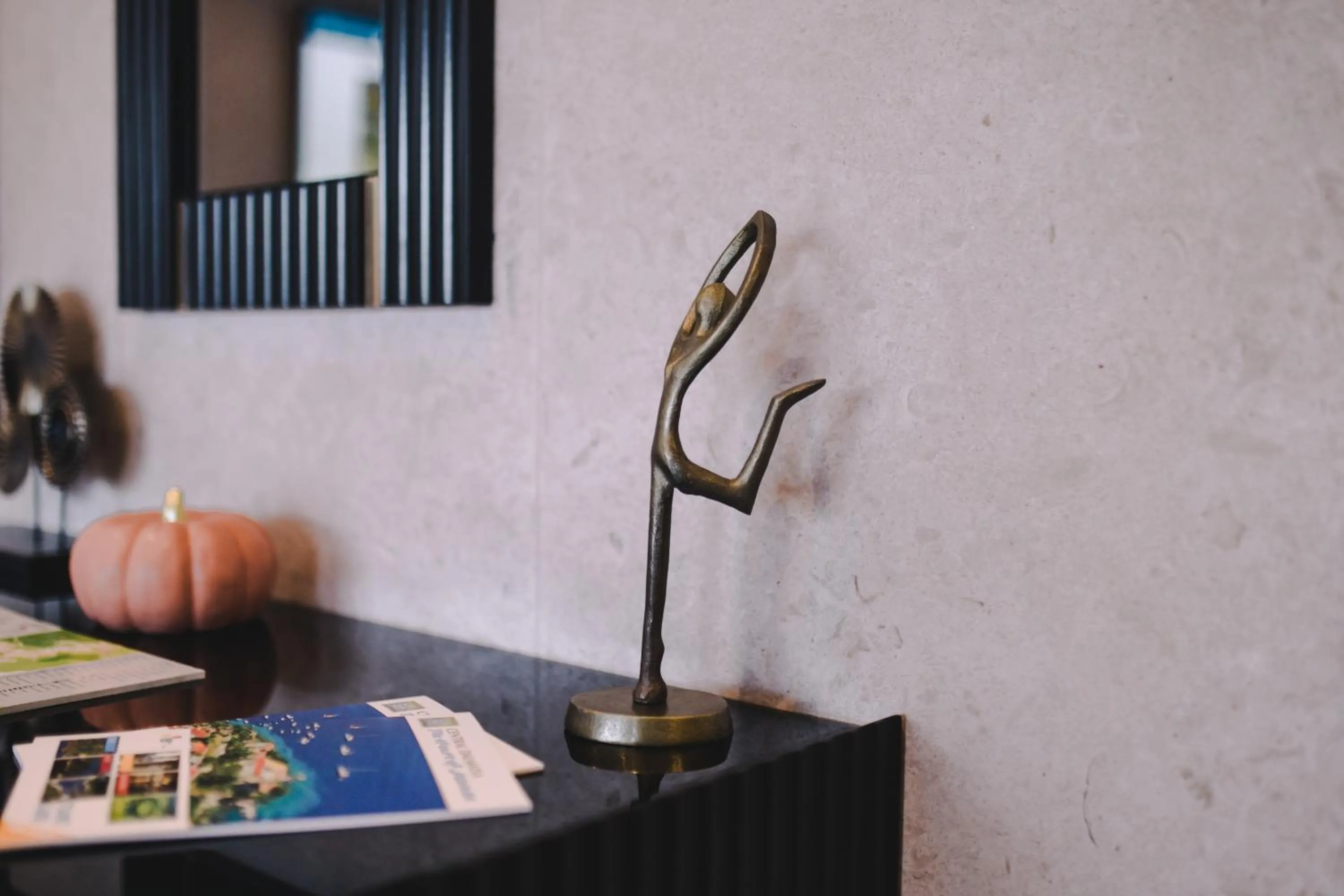 Decorative detail in Hotel Batuda