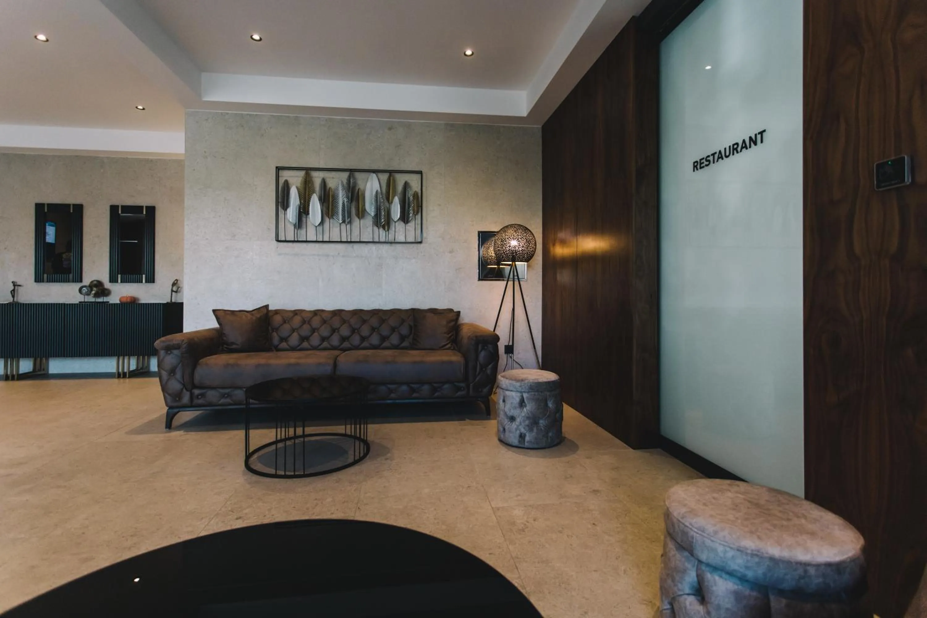 Lobby or reception in Hotel Batuda