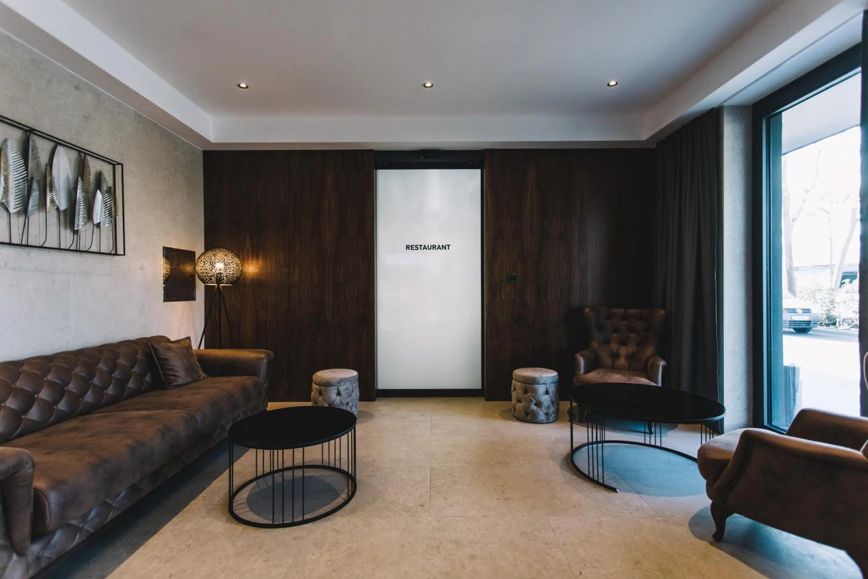 Lobby or reception in Hotel Batuda