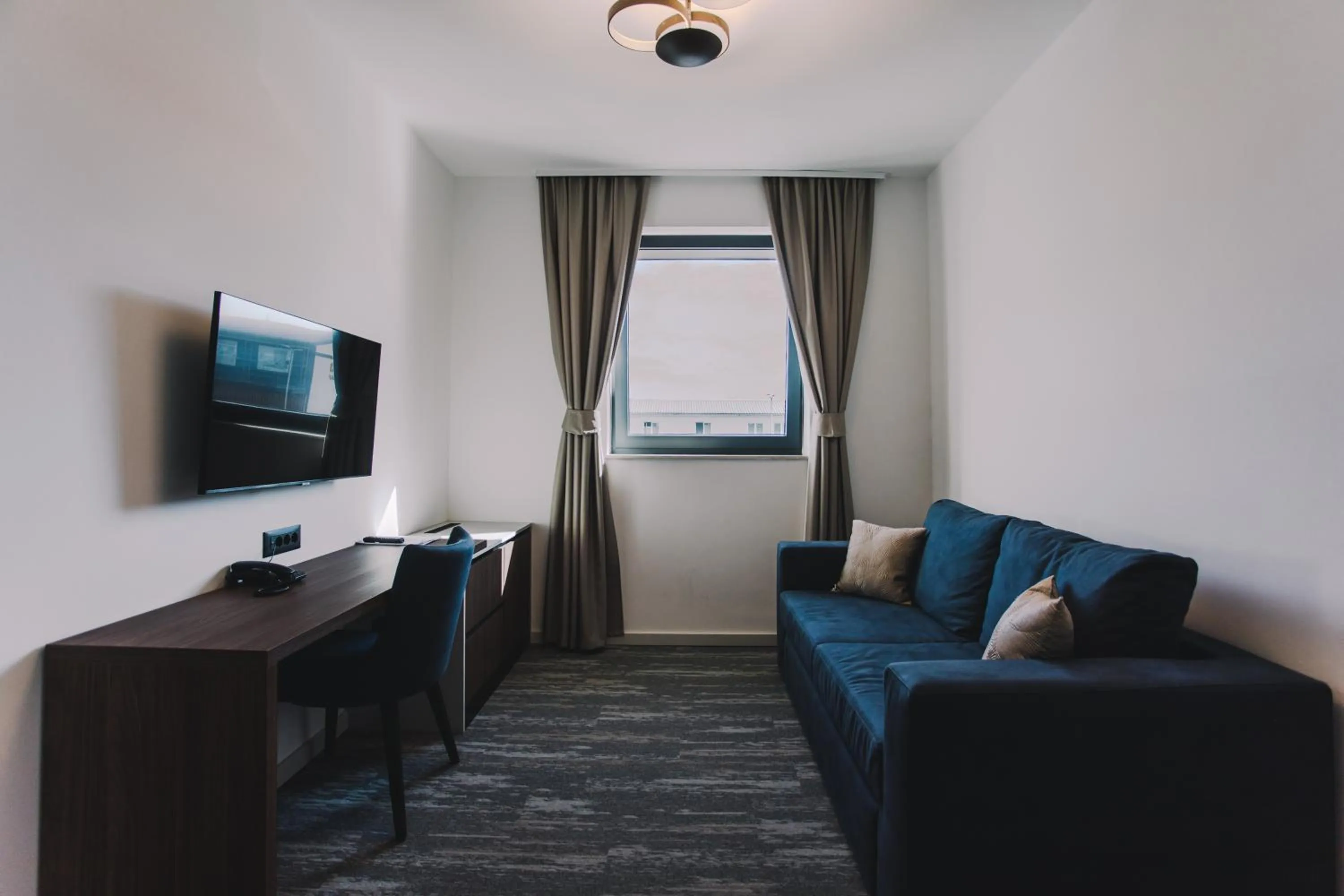 Living room in Hotel Batuda