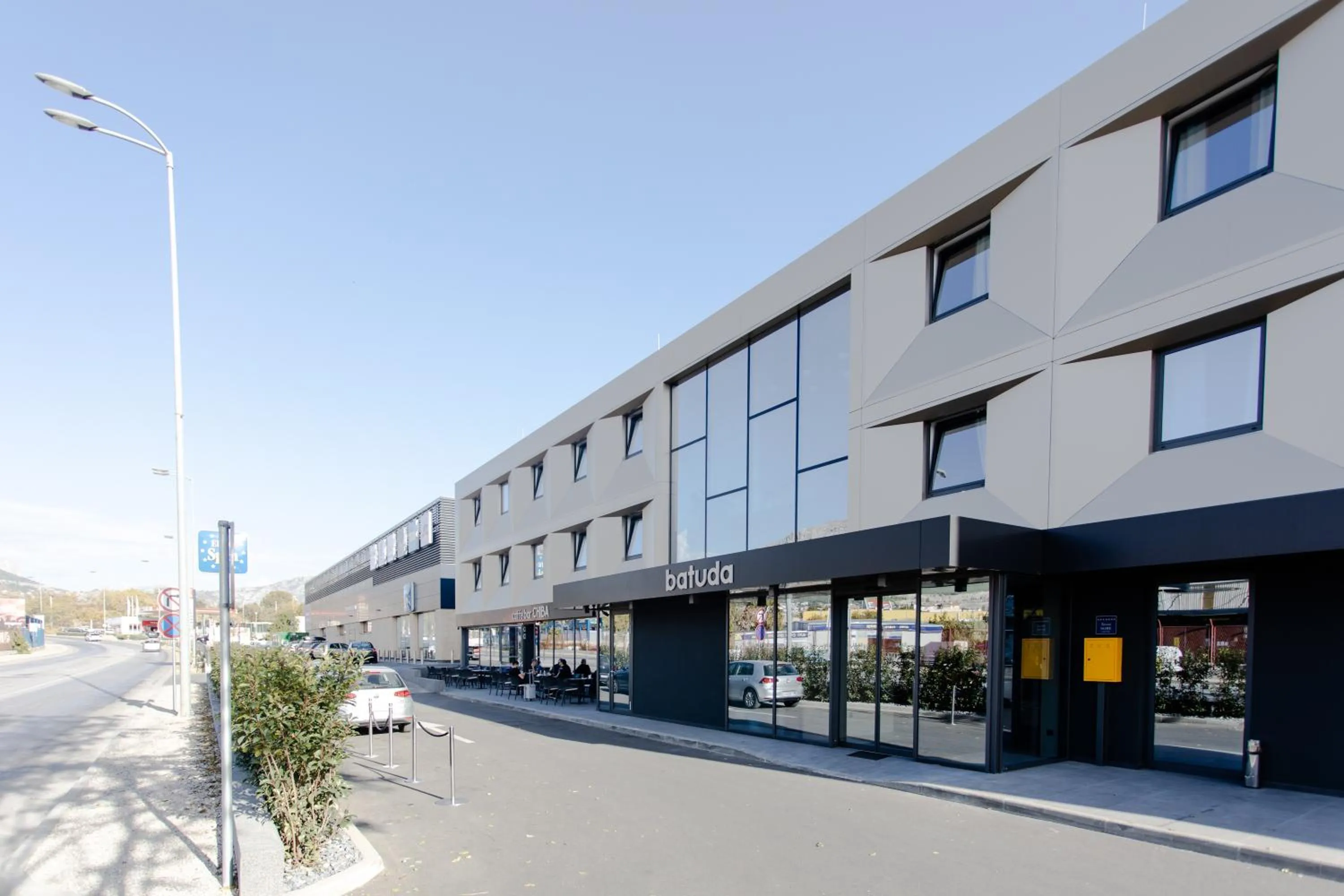 Property building in Hotel Batuda