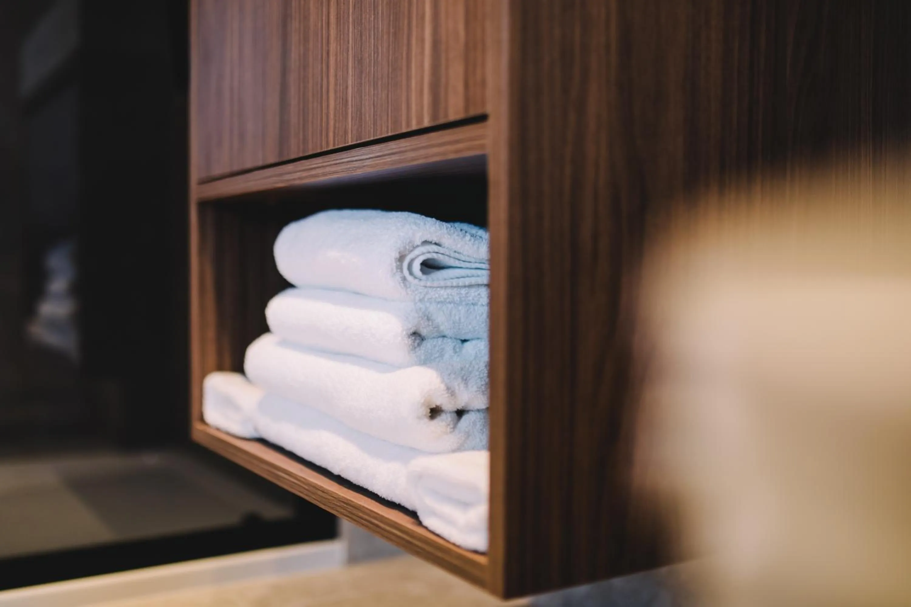 towels in Hotel Batuda