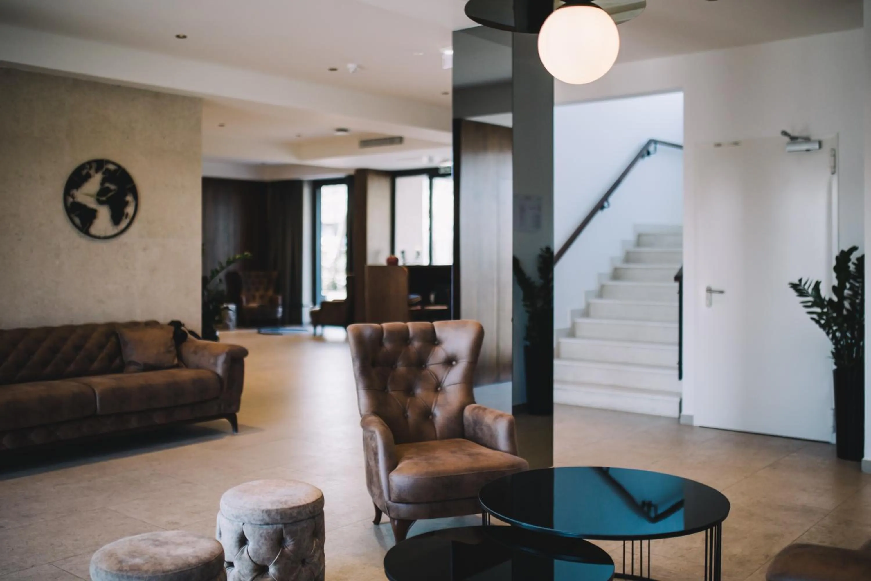 Lobby or reception in Hotel Batuda