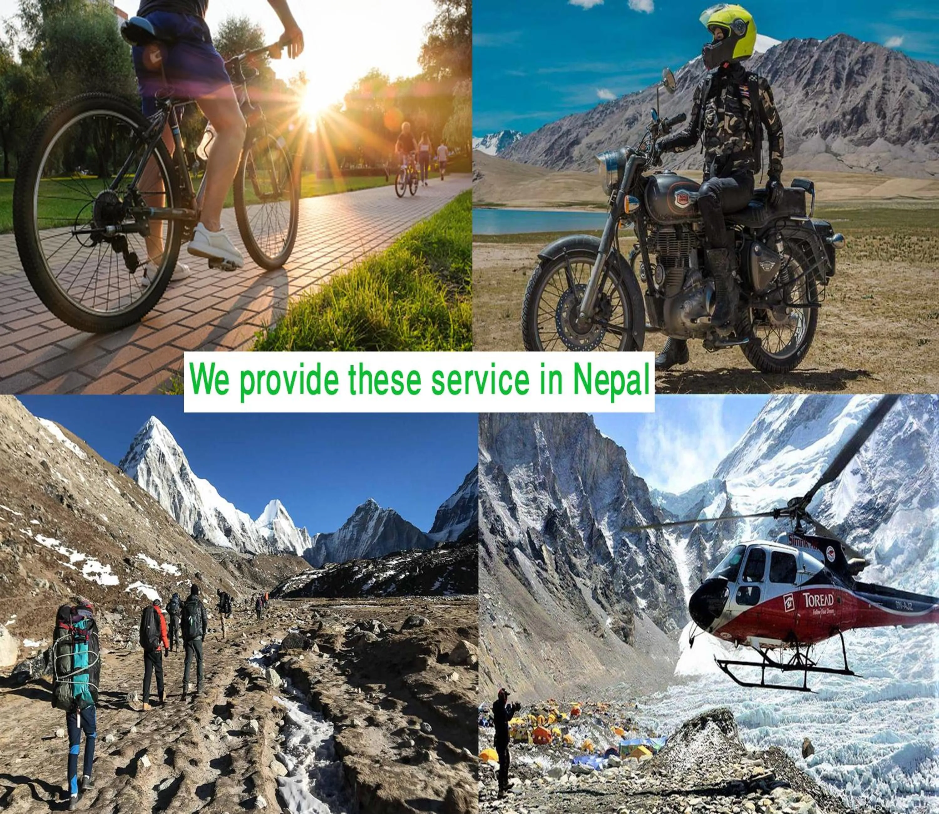 room service in Kathmandu Aagantuk Hotel