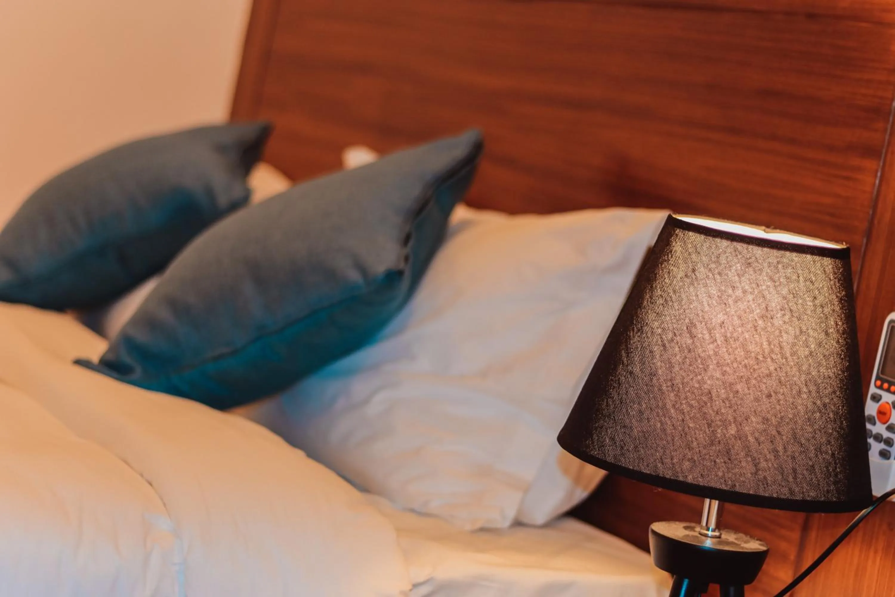 Bed in Kathmandu Aagantuk Hotel