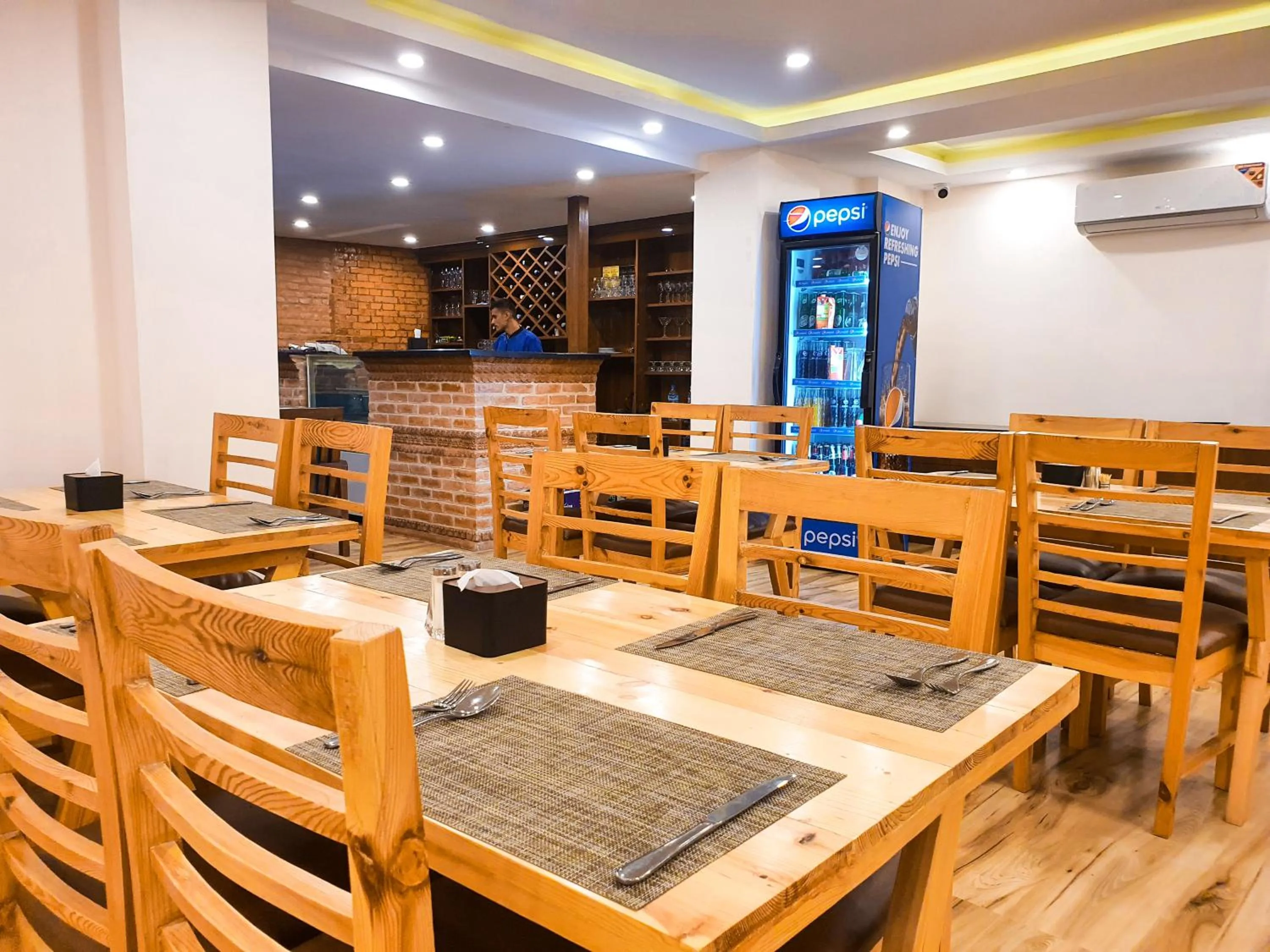 Restaurant/places to eat in Kathmandu Aagantuk Hotel