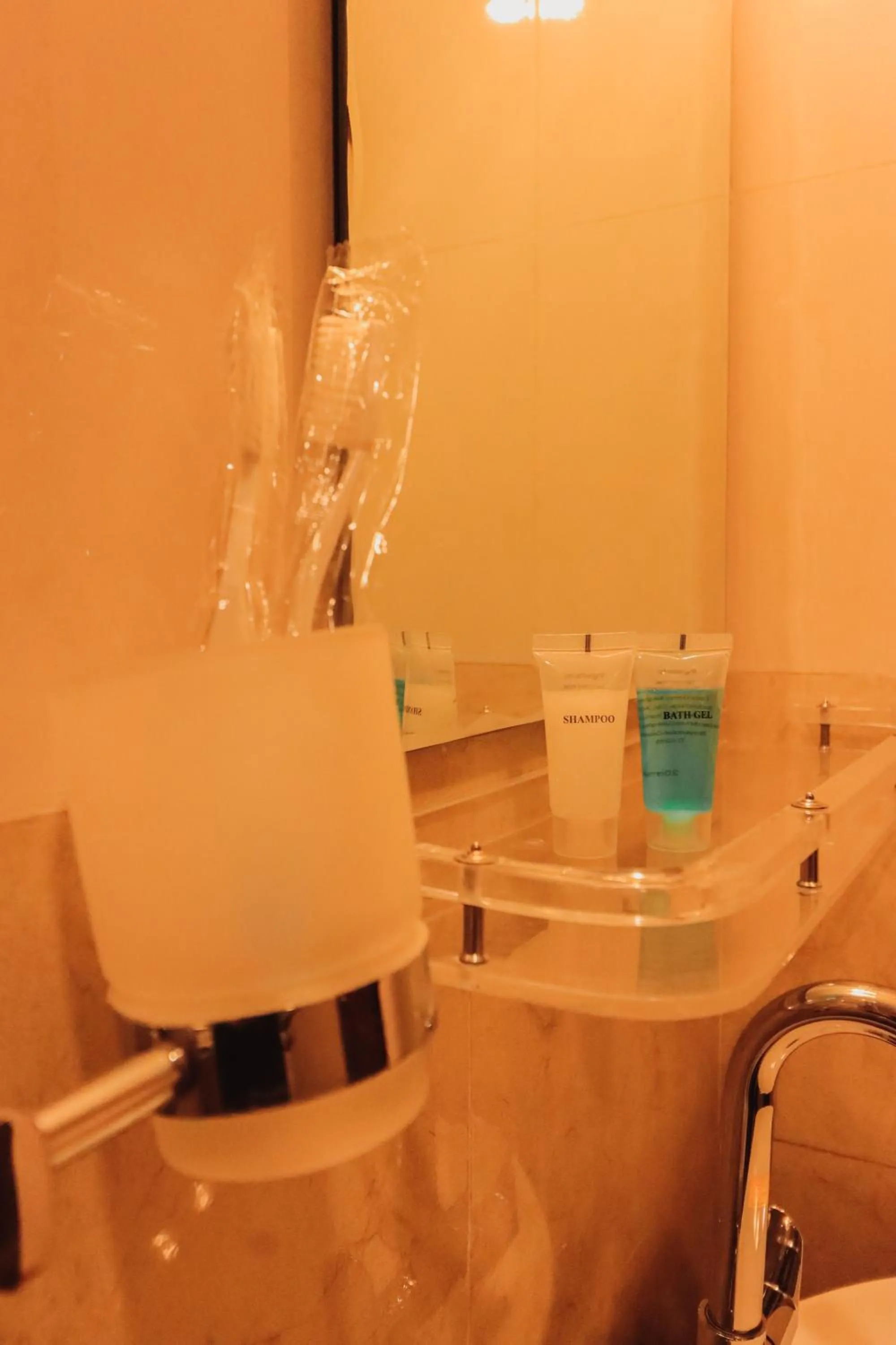 Bathroom in Kathmandu Aagantuk Hotel