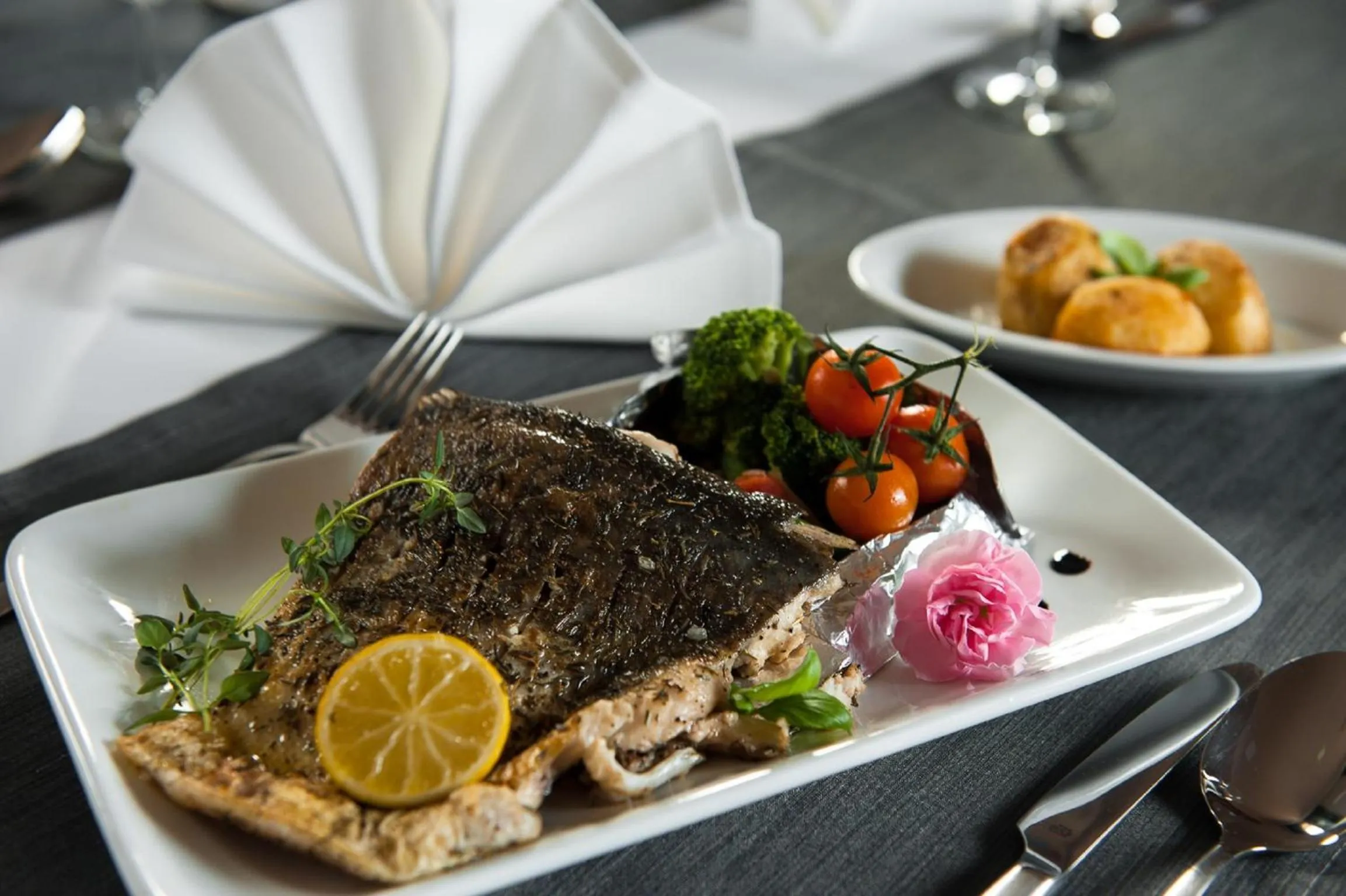 Food in Hotel Arkadia