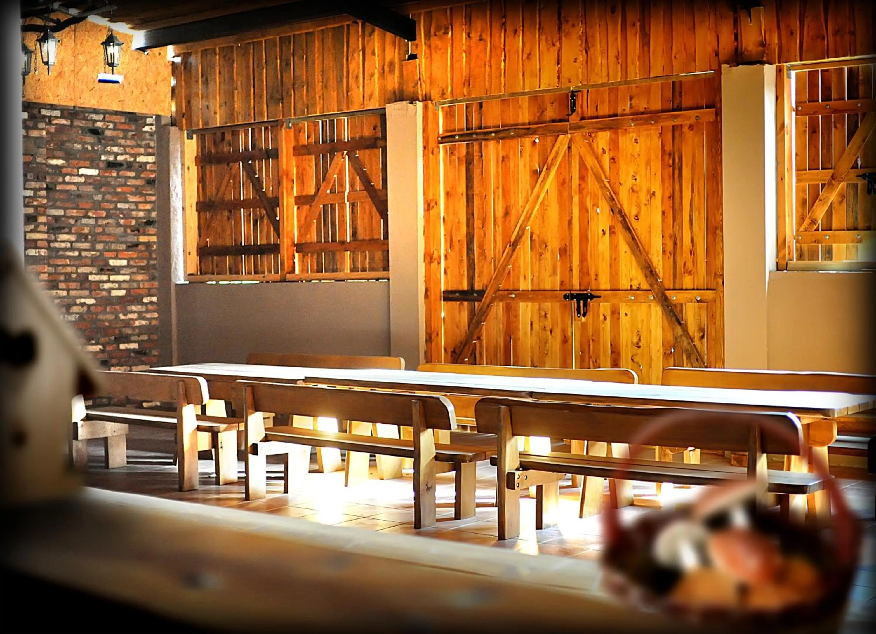 Restaurant/places to eat in Hotel Arkadia