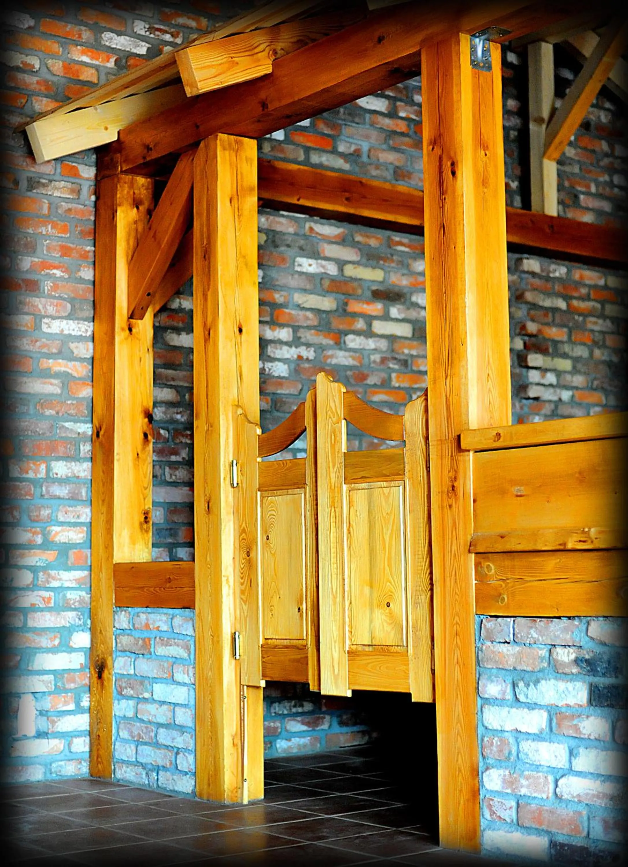 Decorative detail in Hotel Arkadia