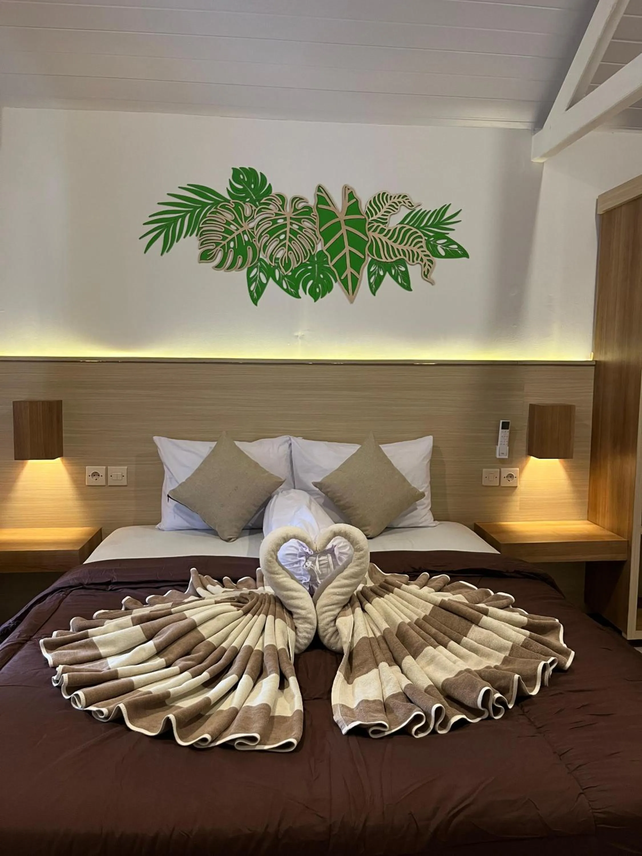 Bed in Coral Beach Seaside