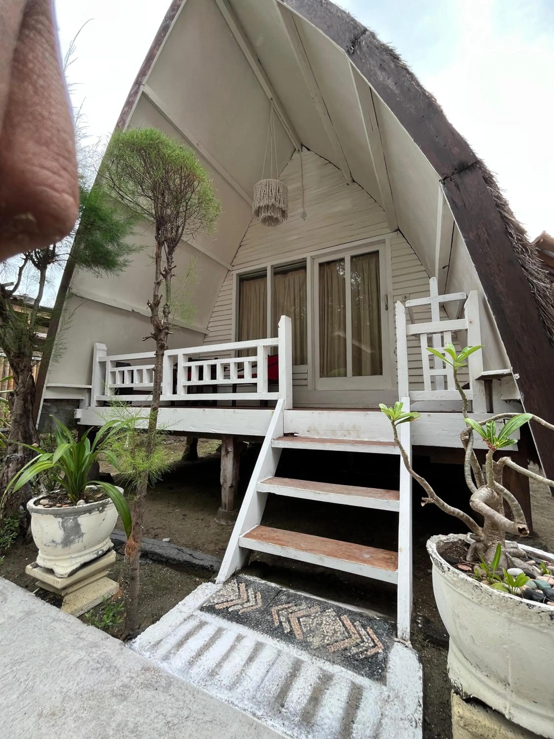 Balcony/Terrace in Coral Beach Seaside