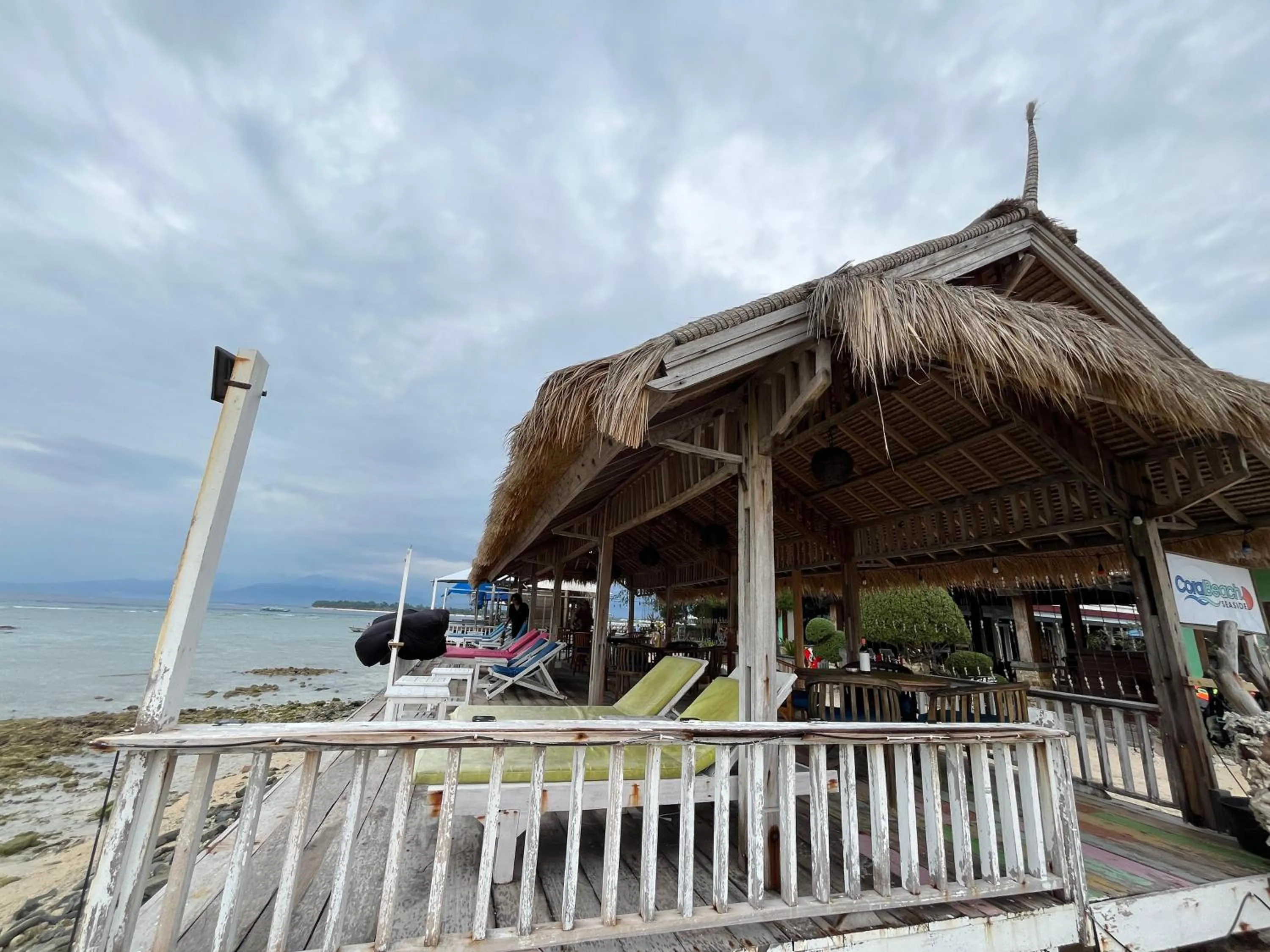 Restaurant/places to eat in Coral Beach Seaside