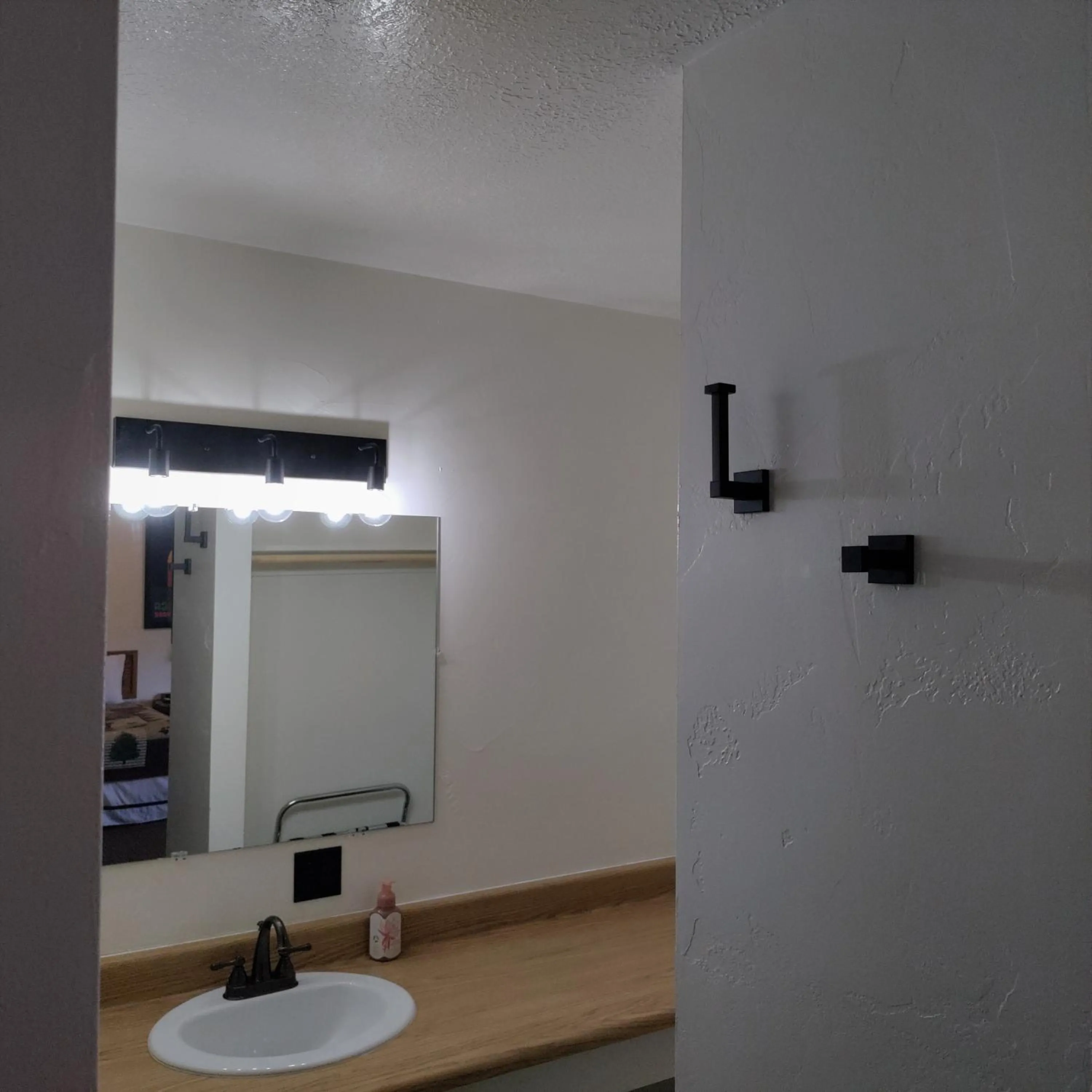 Bathroom in High Desert Inn