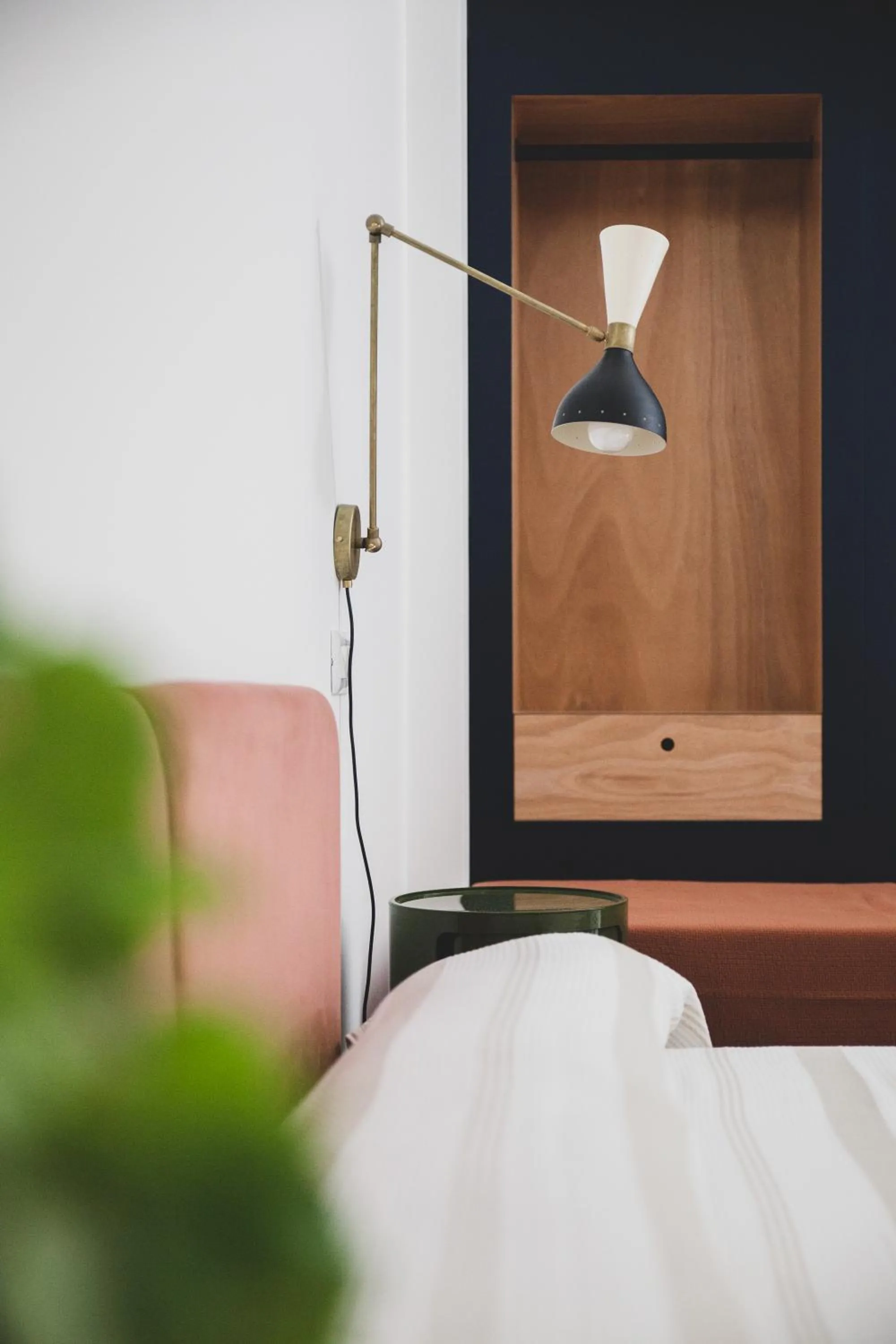 Bedroom, Bed in Hotel Dolomiti