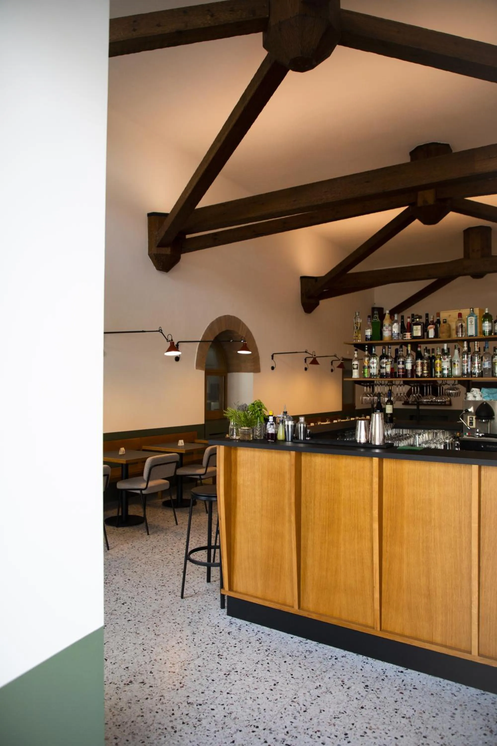 Communal lounge/ TV room in Hotel Dolomiti