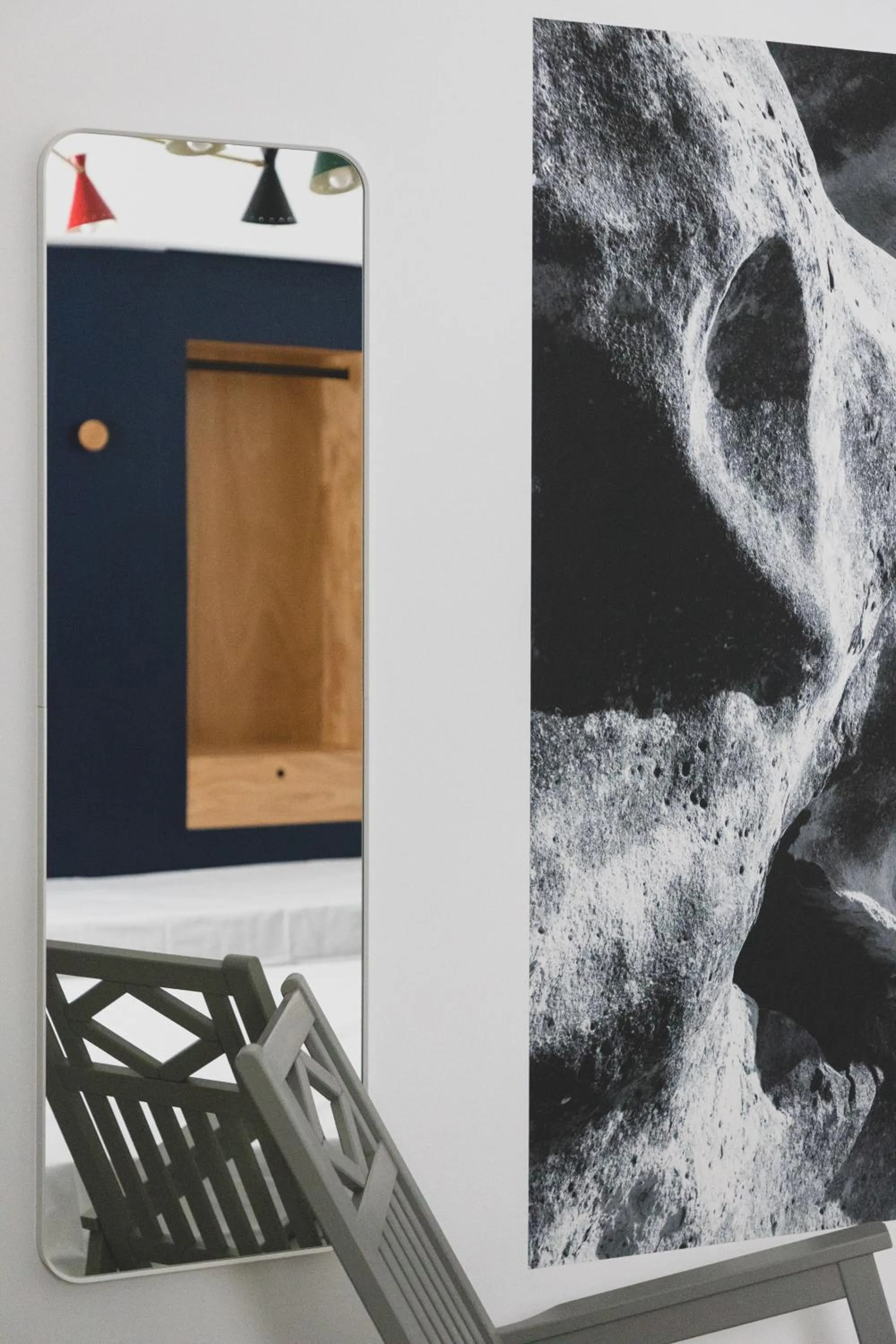 Decorative detail in Hotel Dolomiti