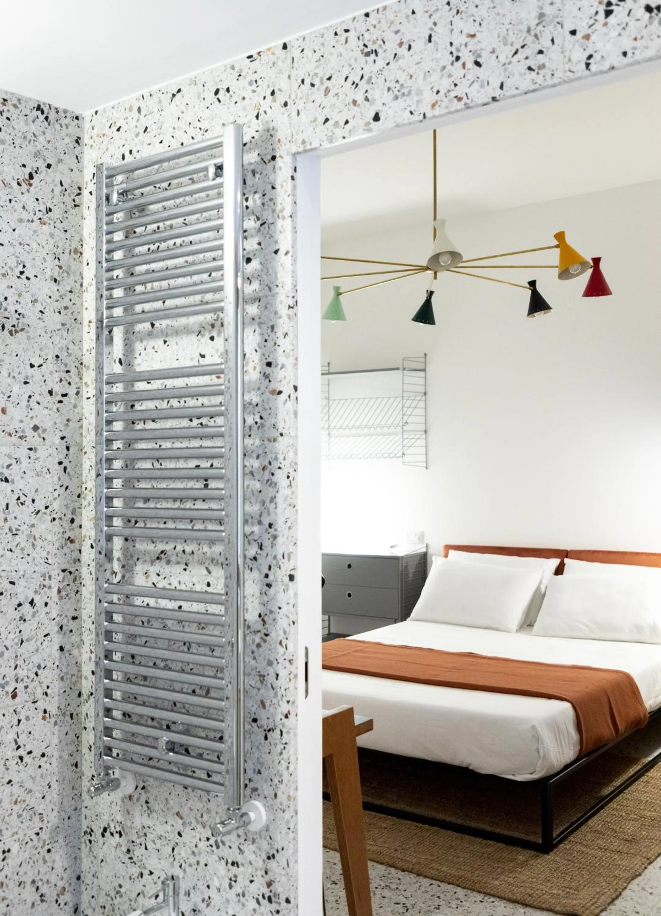 Bedroom, Bed in Hotel Dolomiti