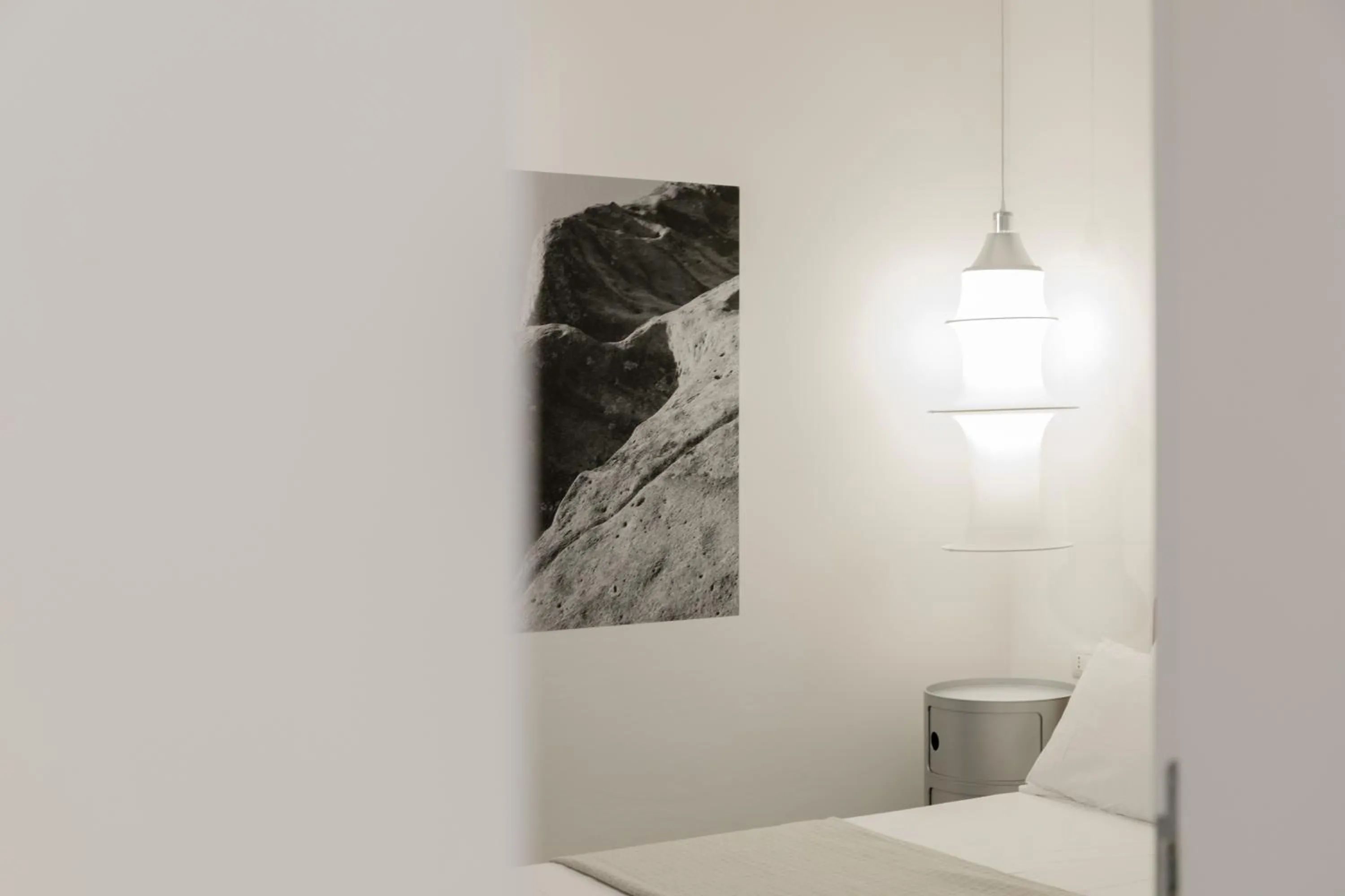 Bed in Hotel Dolomiti