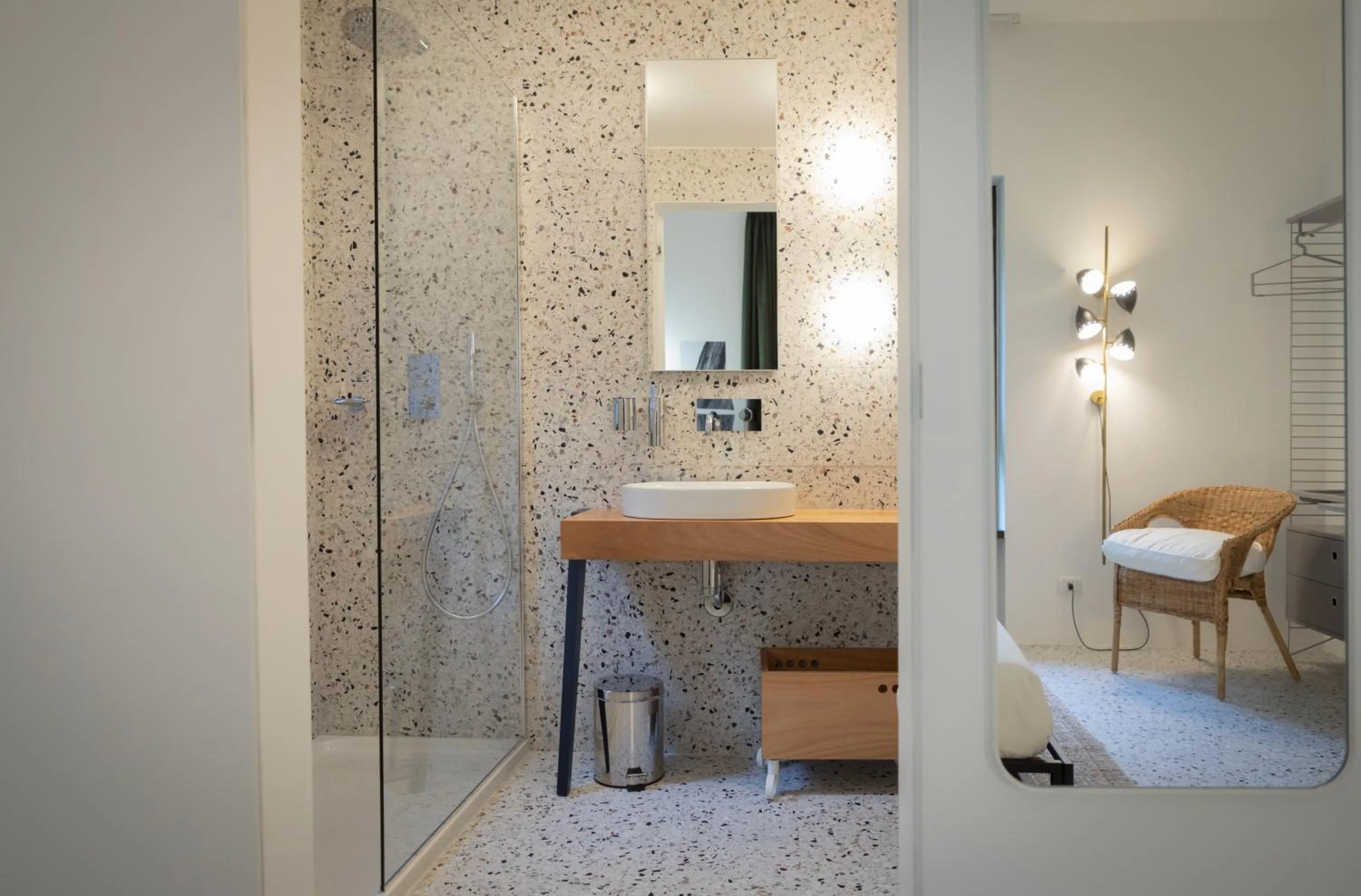 Bathroom in Hotel Dolomiti