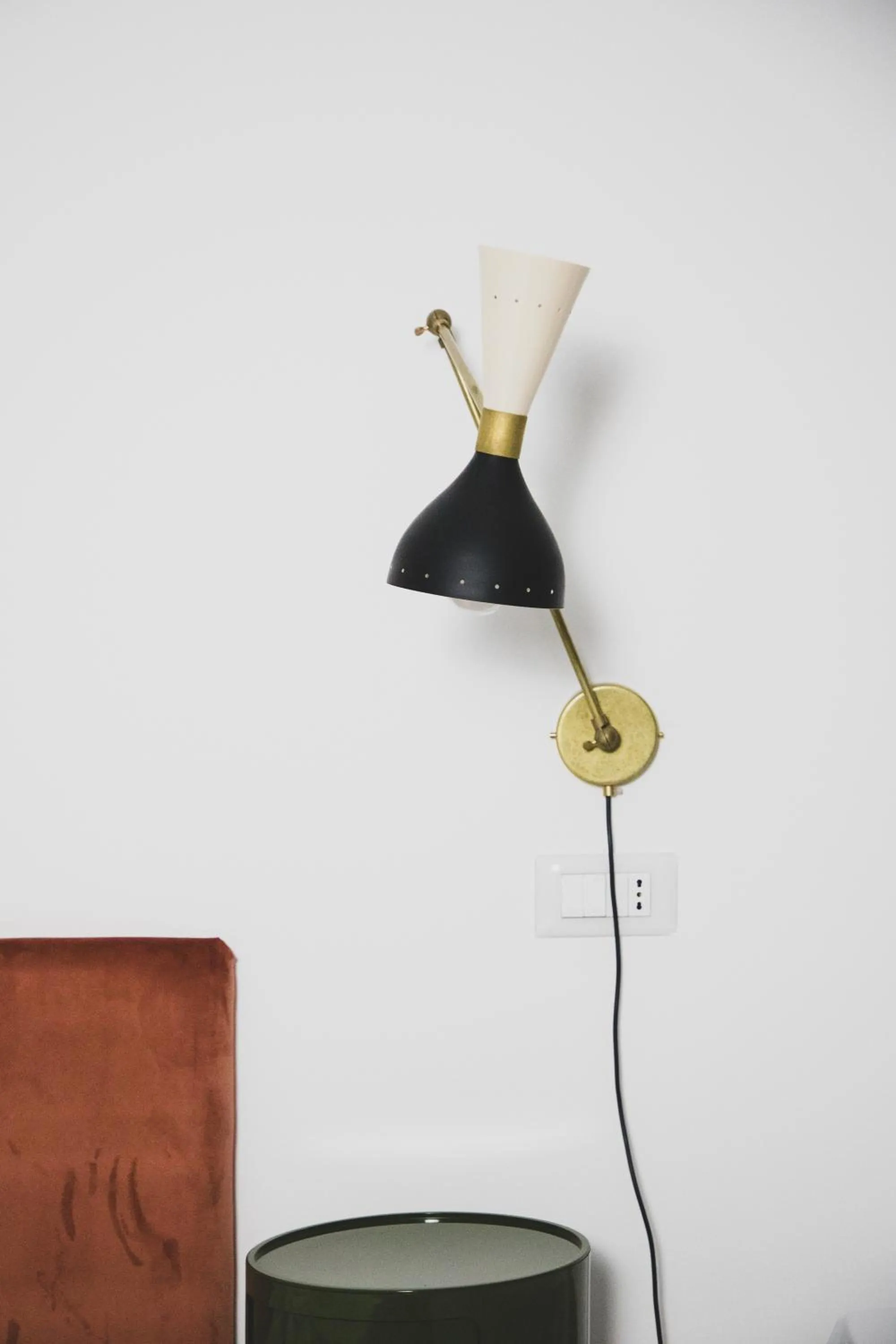 Decorative detail in Hotel Dolomiti