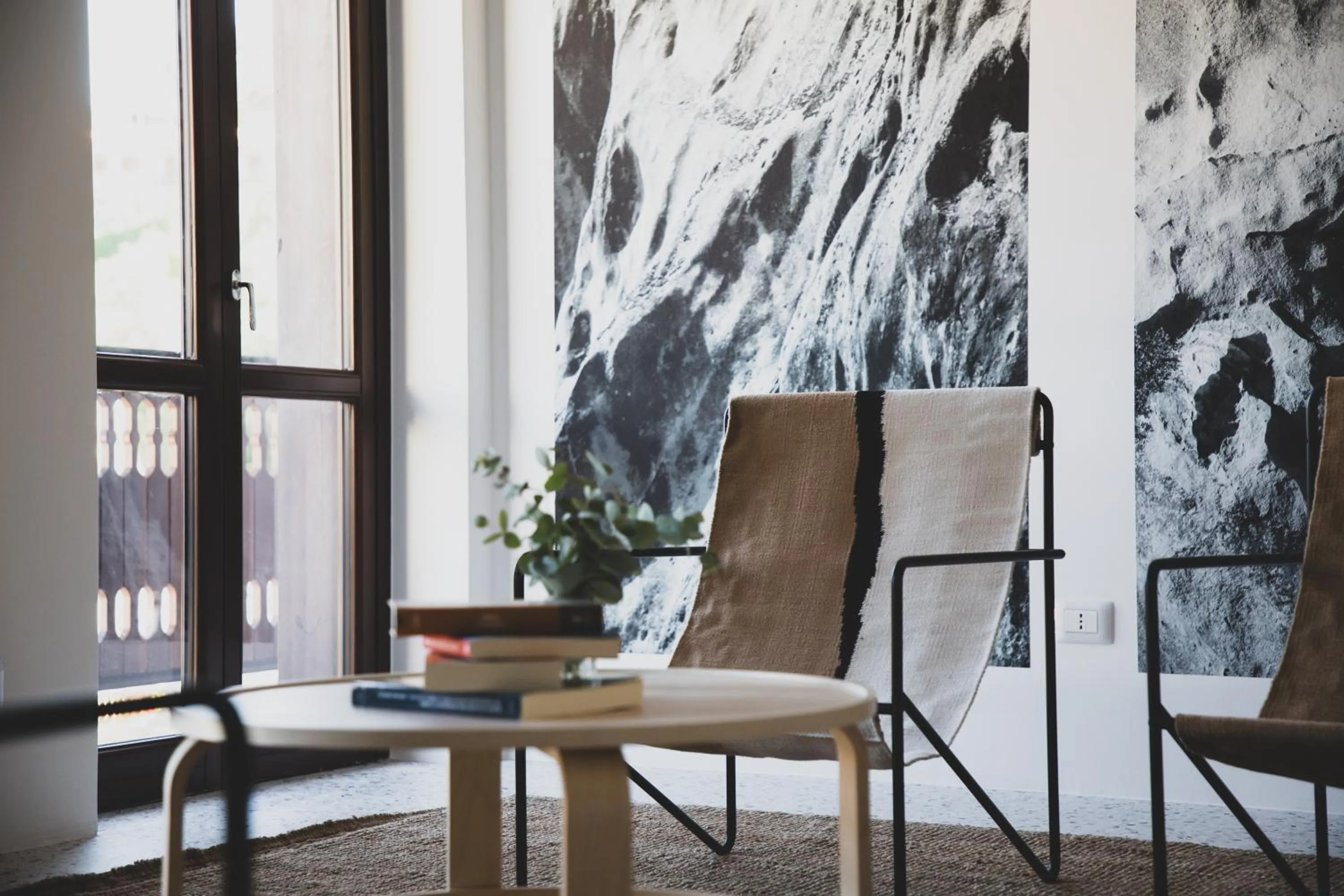 Patio in Hotel Dolomiti