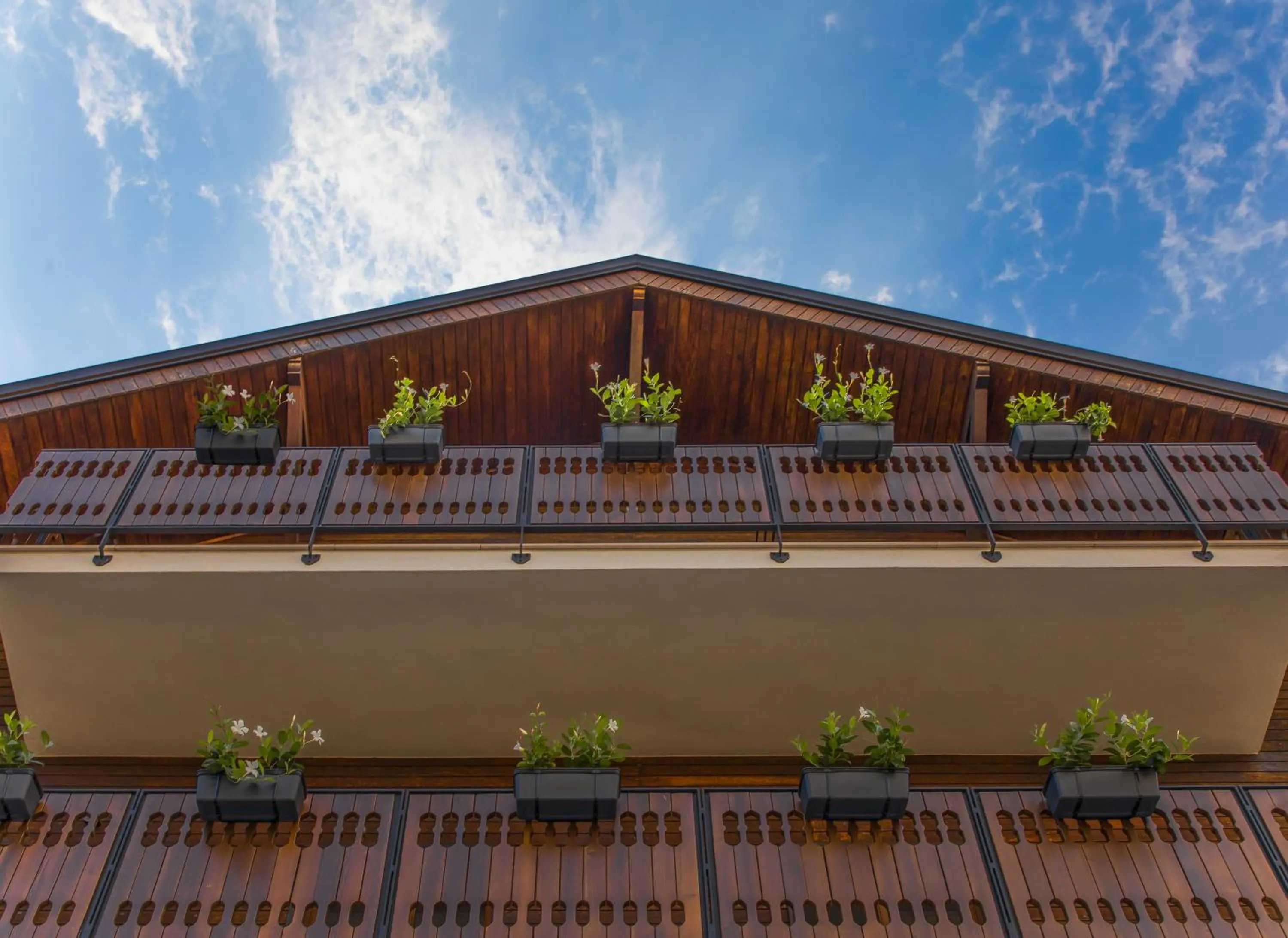 Property building in Hotel Dolomiti